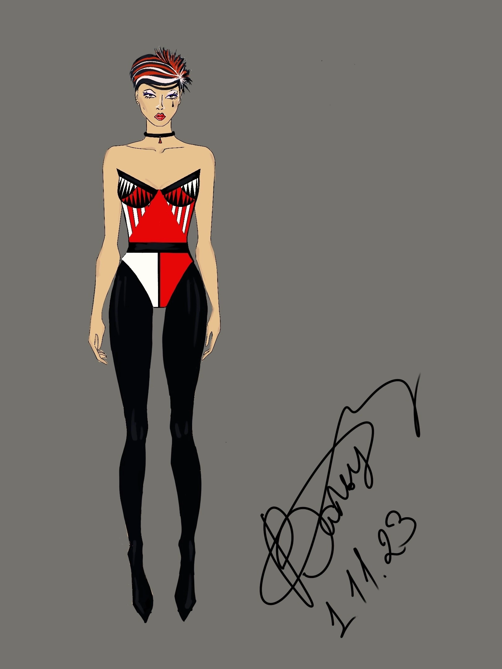 Fashion illustration — фото 1