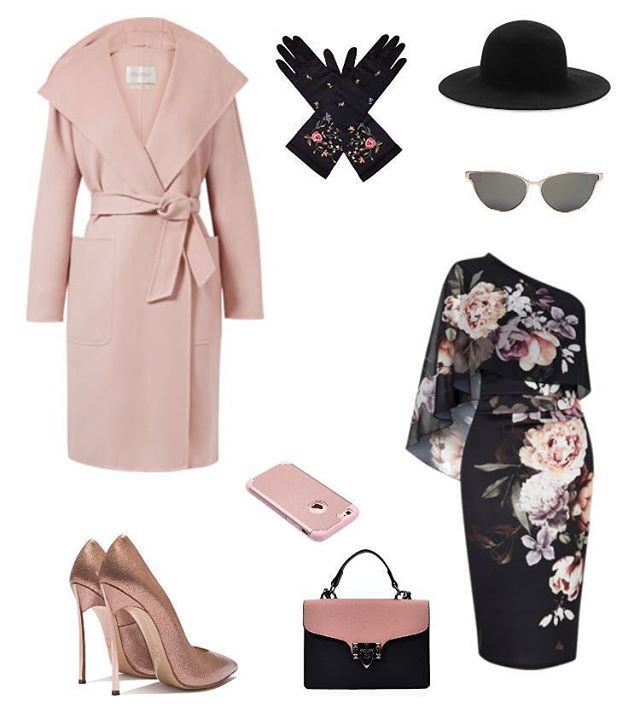 Подборка LOOK  на романтический стиль