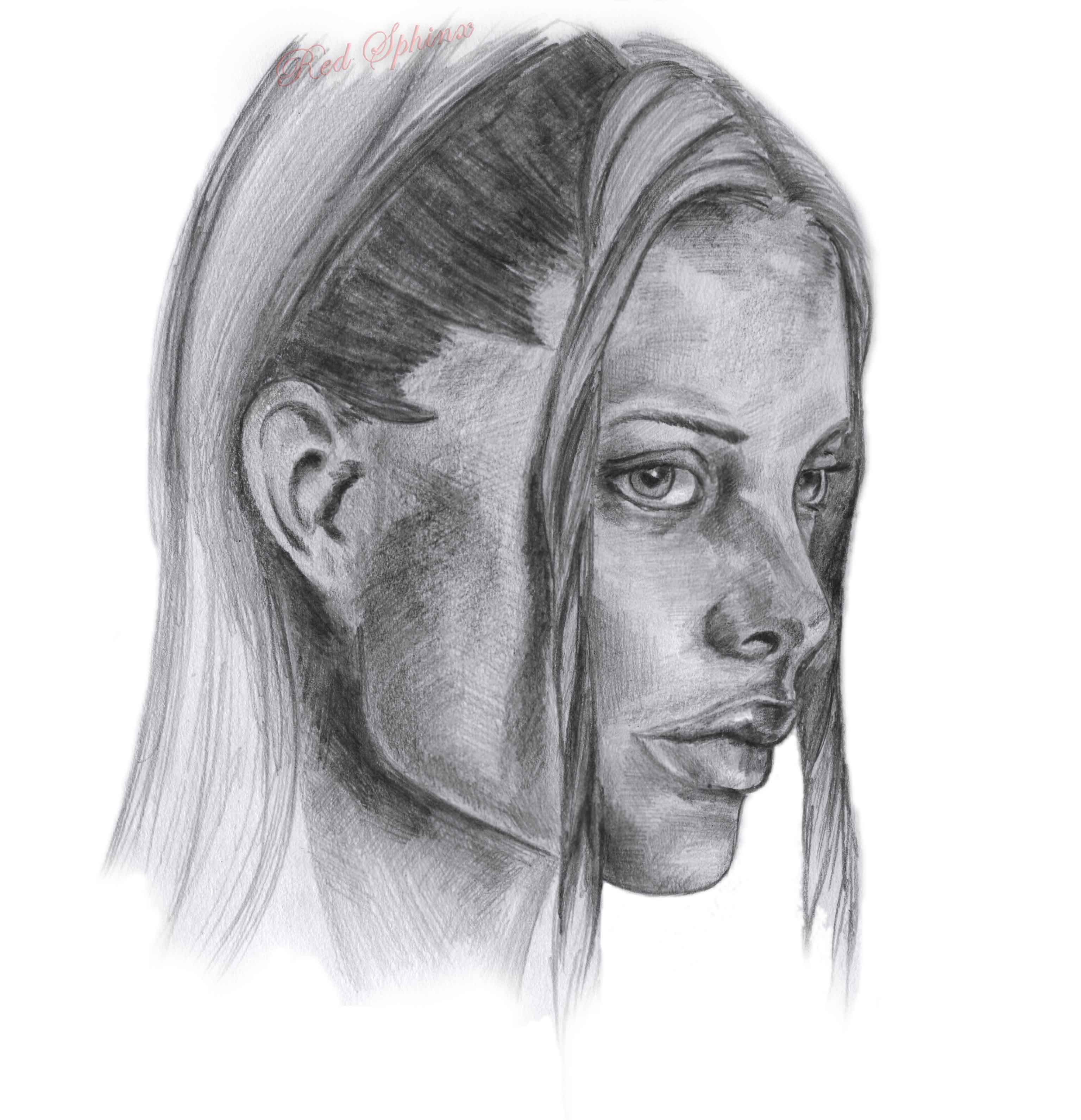 Рисунок карандашом