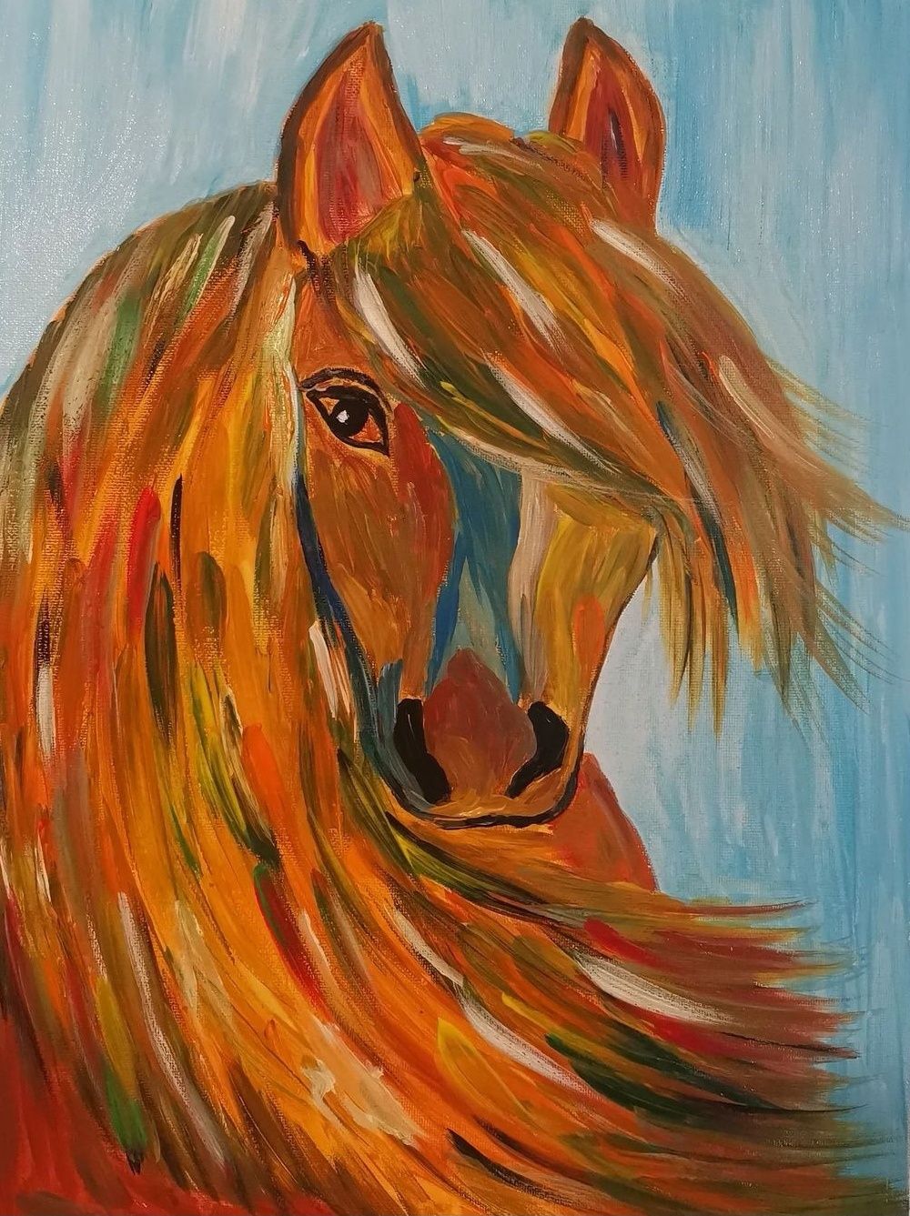 Лошадь