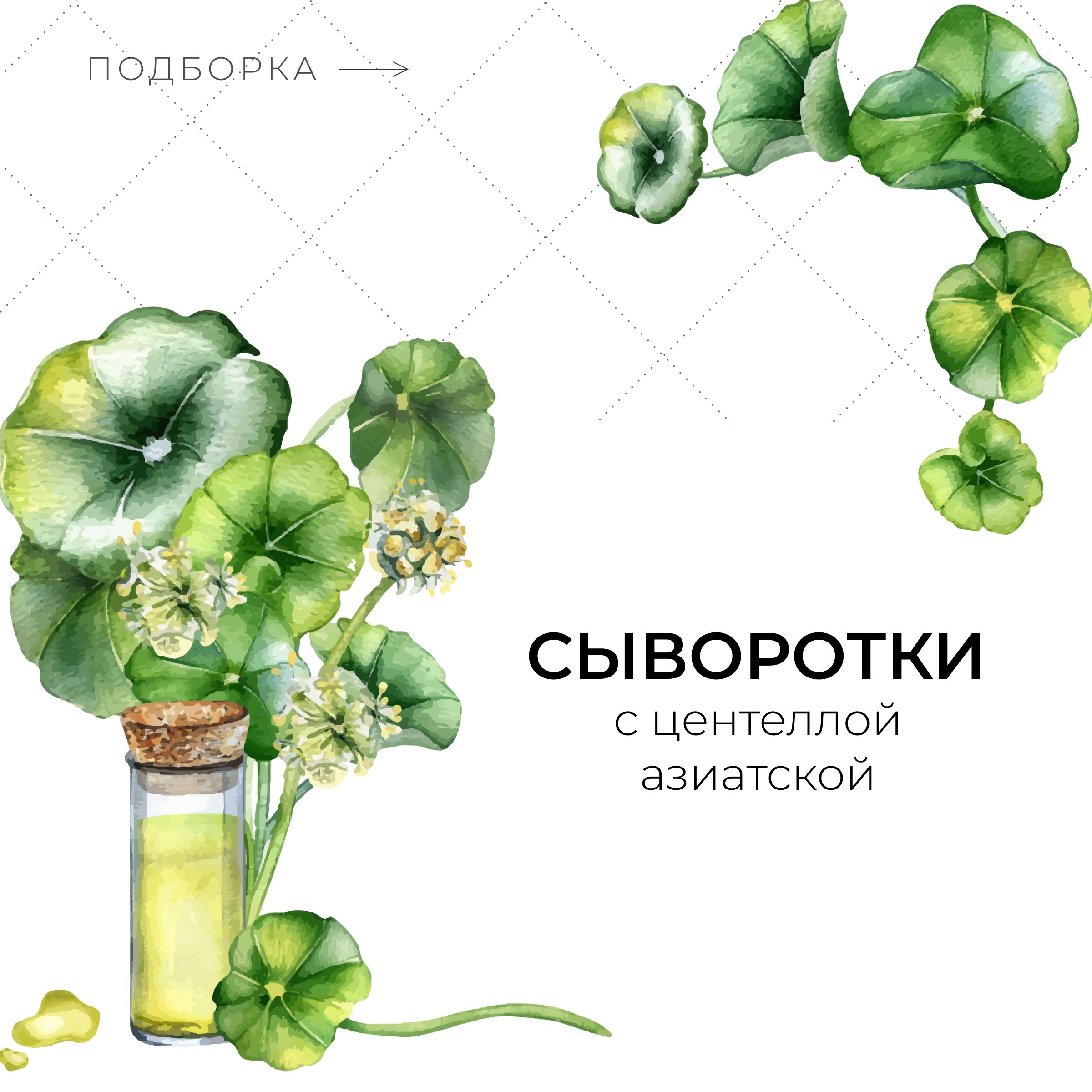 подборка сывороток для поста