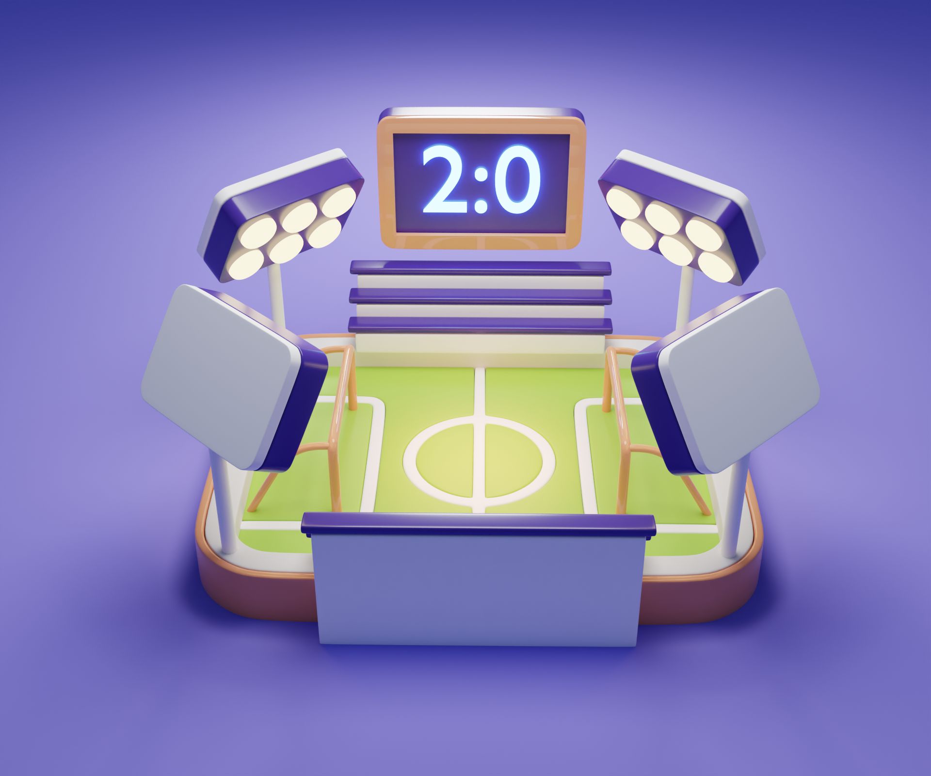 Создание 3D миниатюры