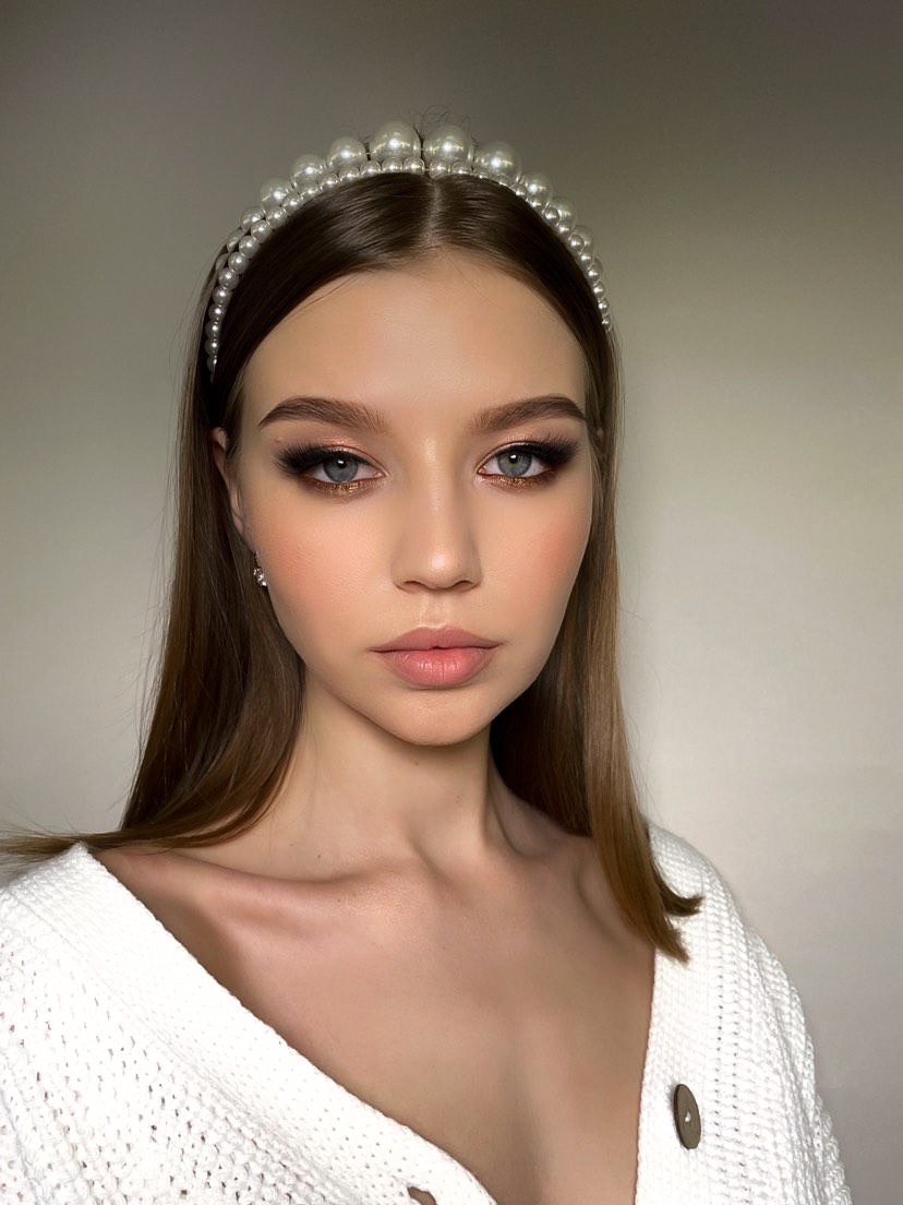 Фотосъемка для обучения у визажиста