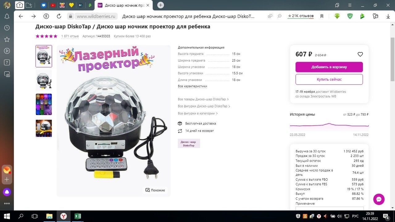 Анализ ниш