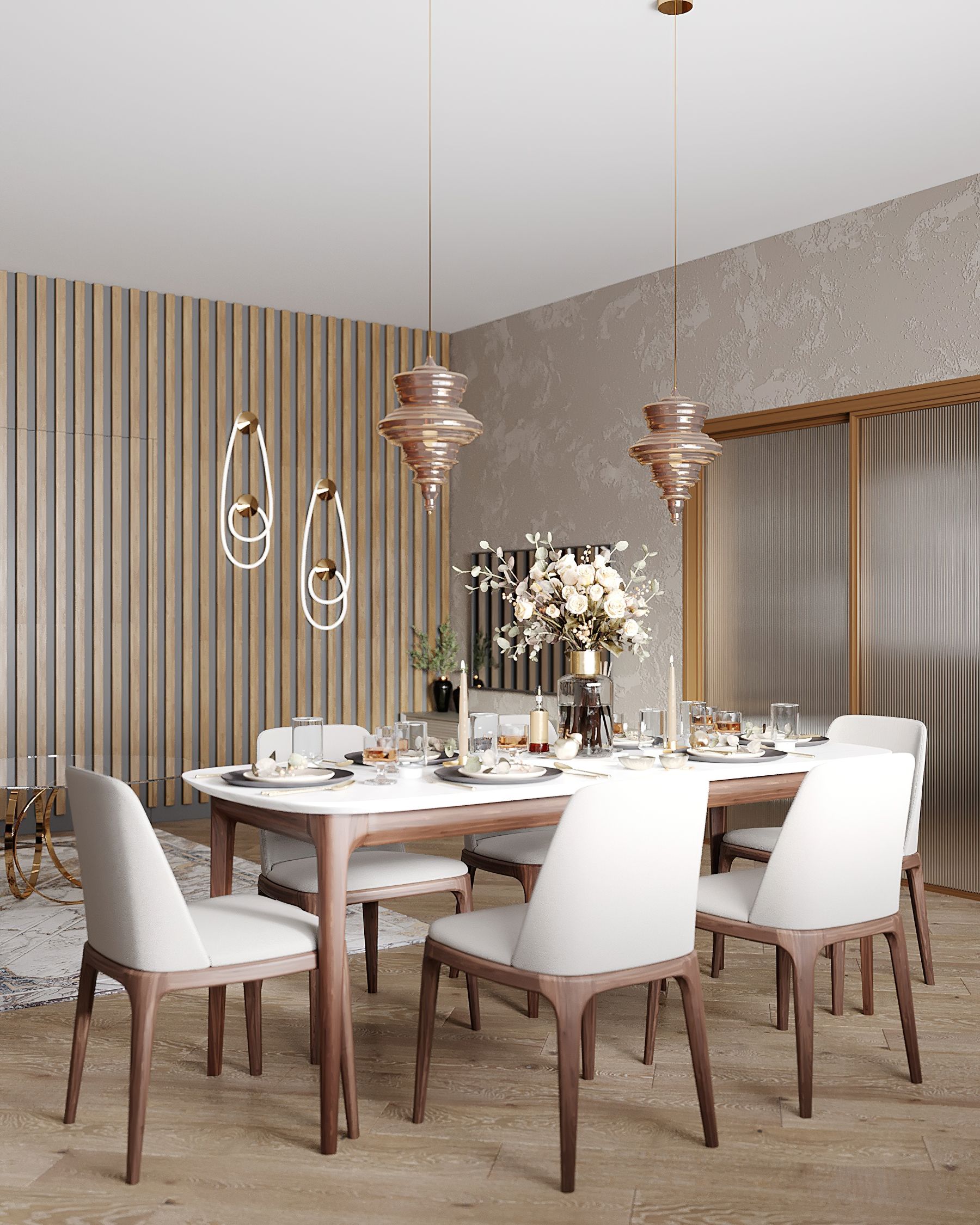 Дизайн интерьера гостевого дома New-Loft-Style г. Ростов-на-Дону S=35м.кв. — фото 9