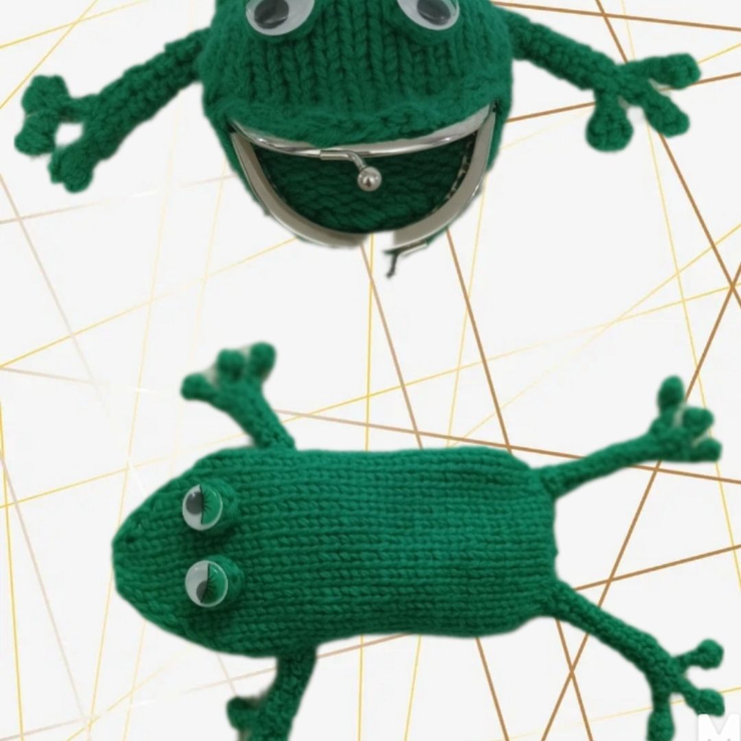 Кошелёк лягушка