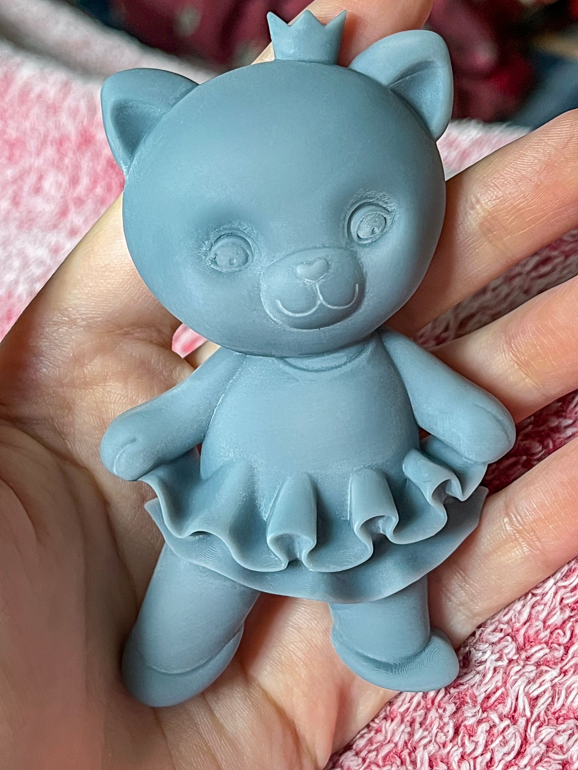 Кошка для силиконовой формы