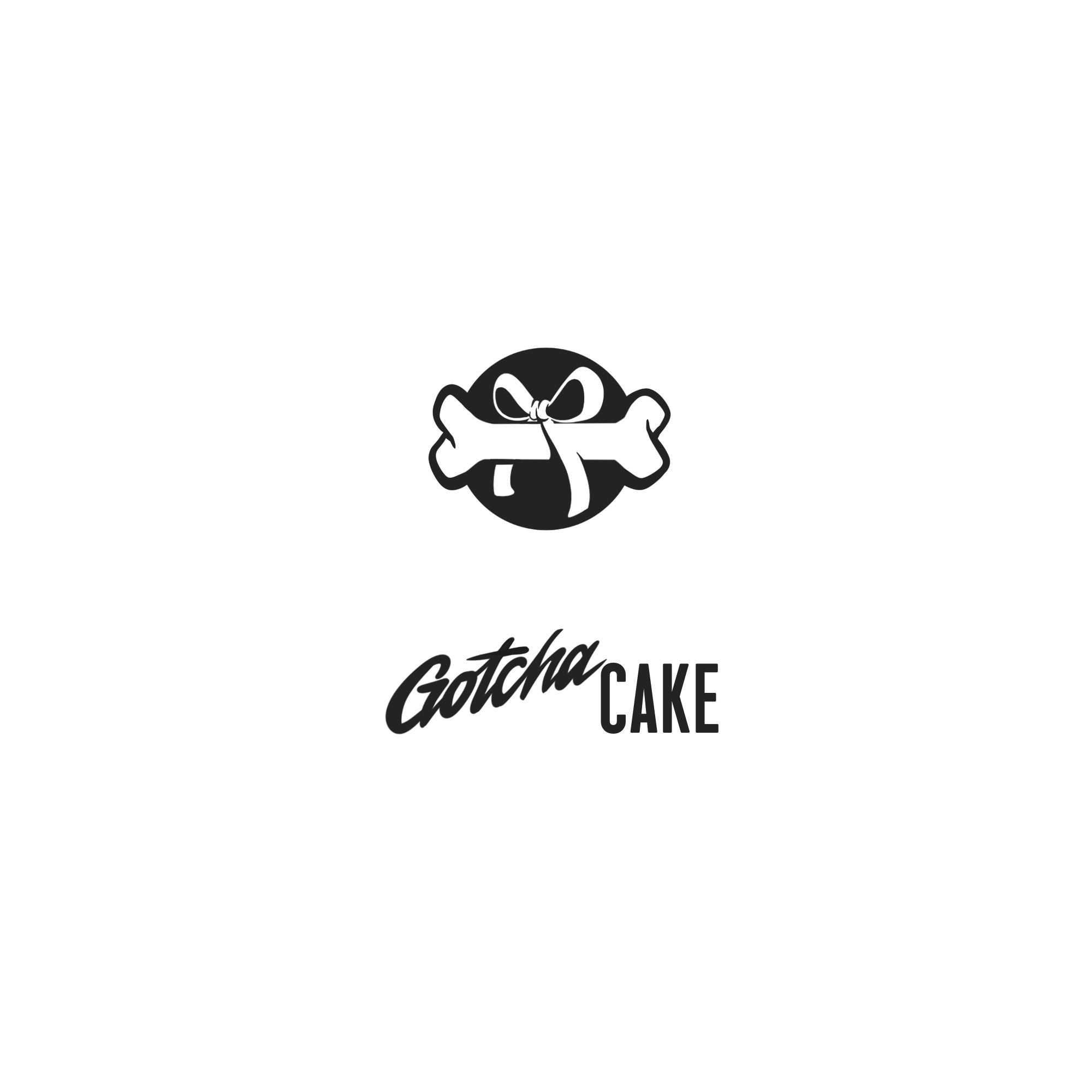 Gotcha Cake. Логотипы