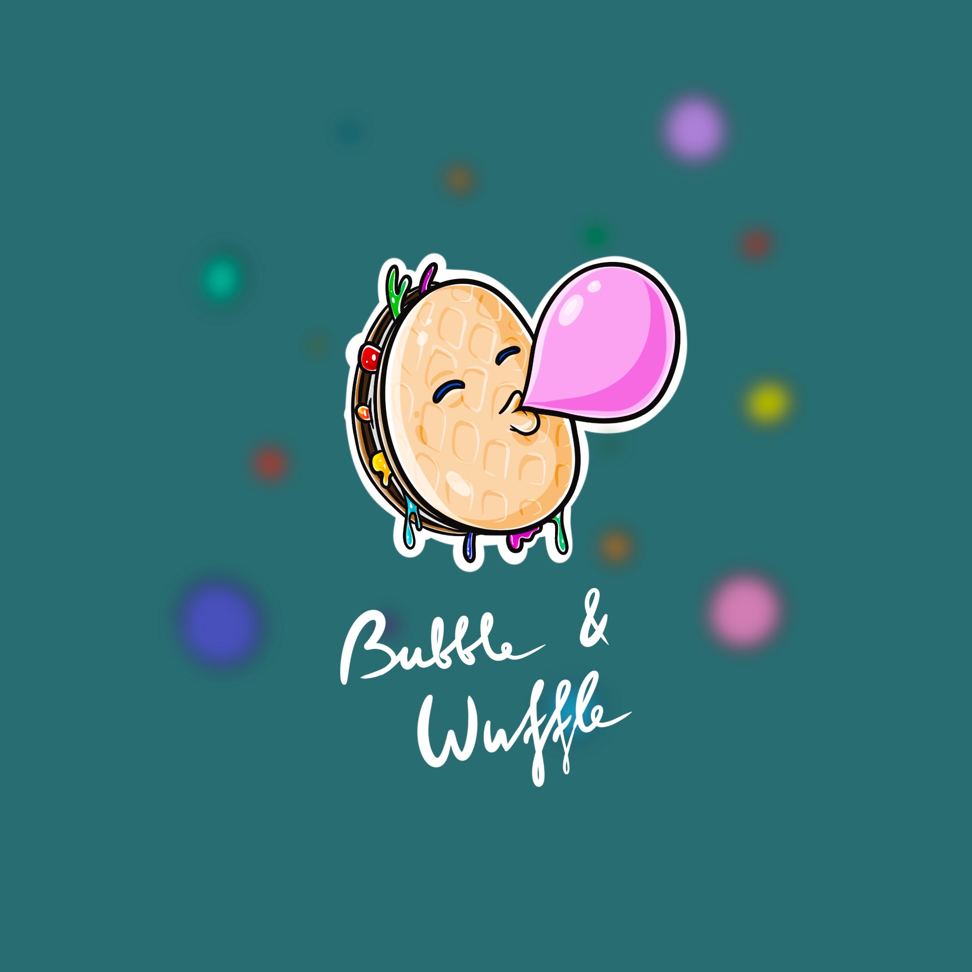 Bubble & Wuffle.
