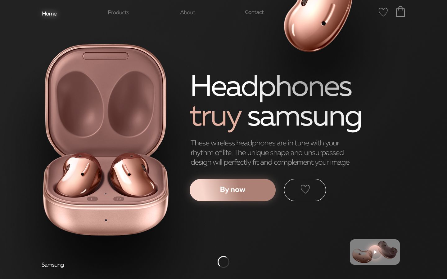Концепт Samsung Tru