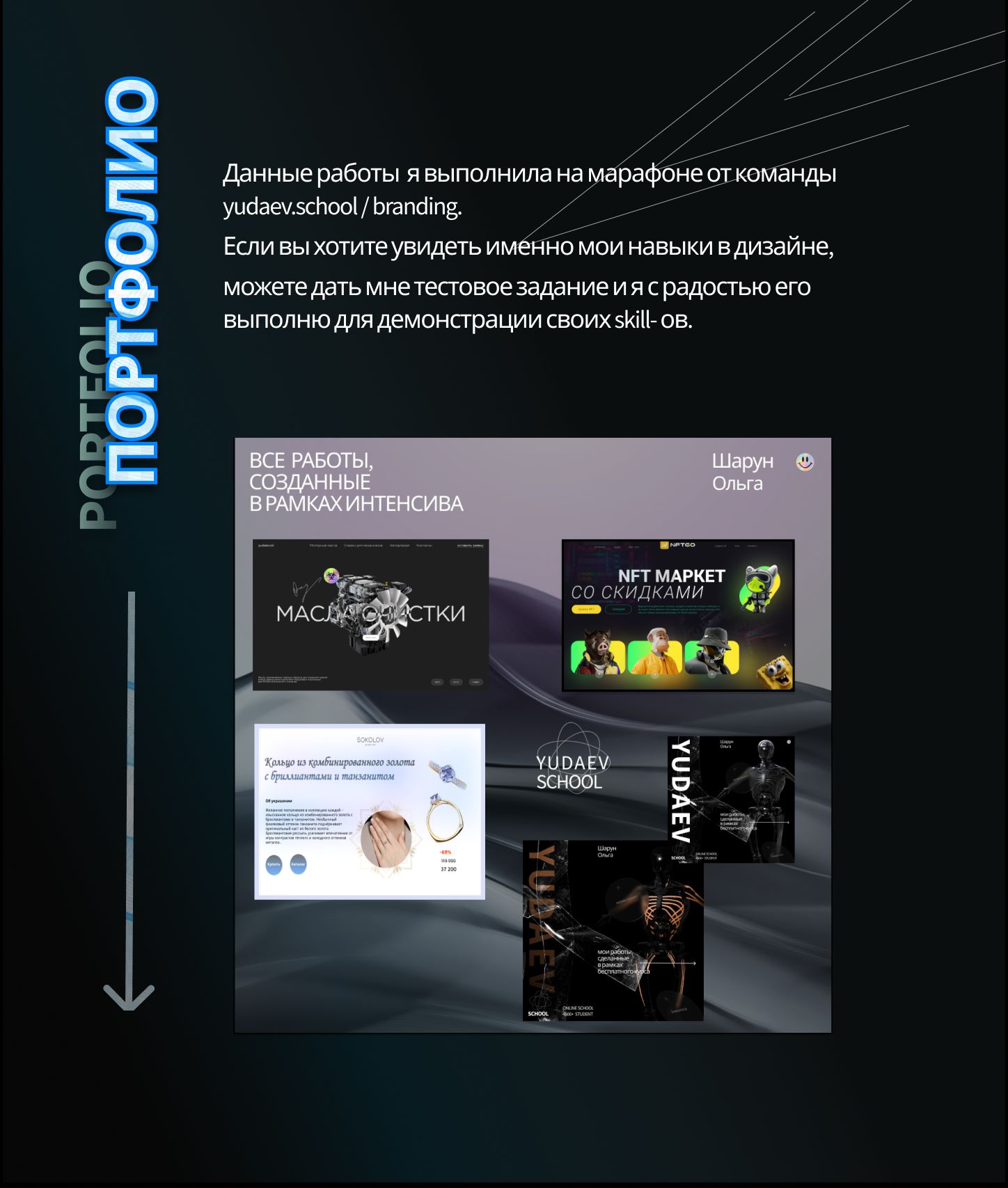 страницы портфолио — фото 1