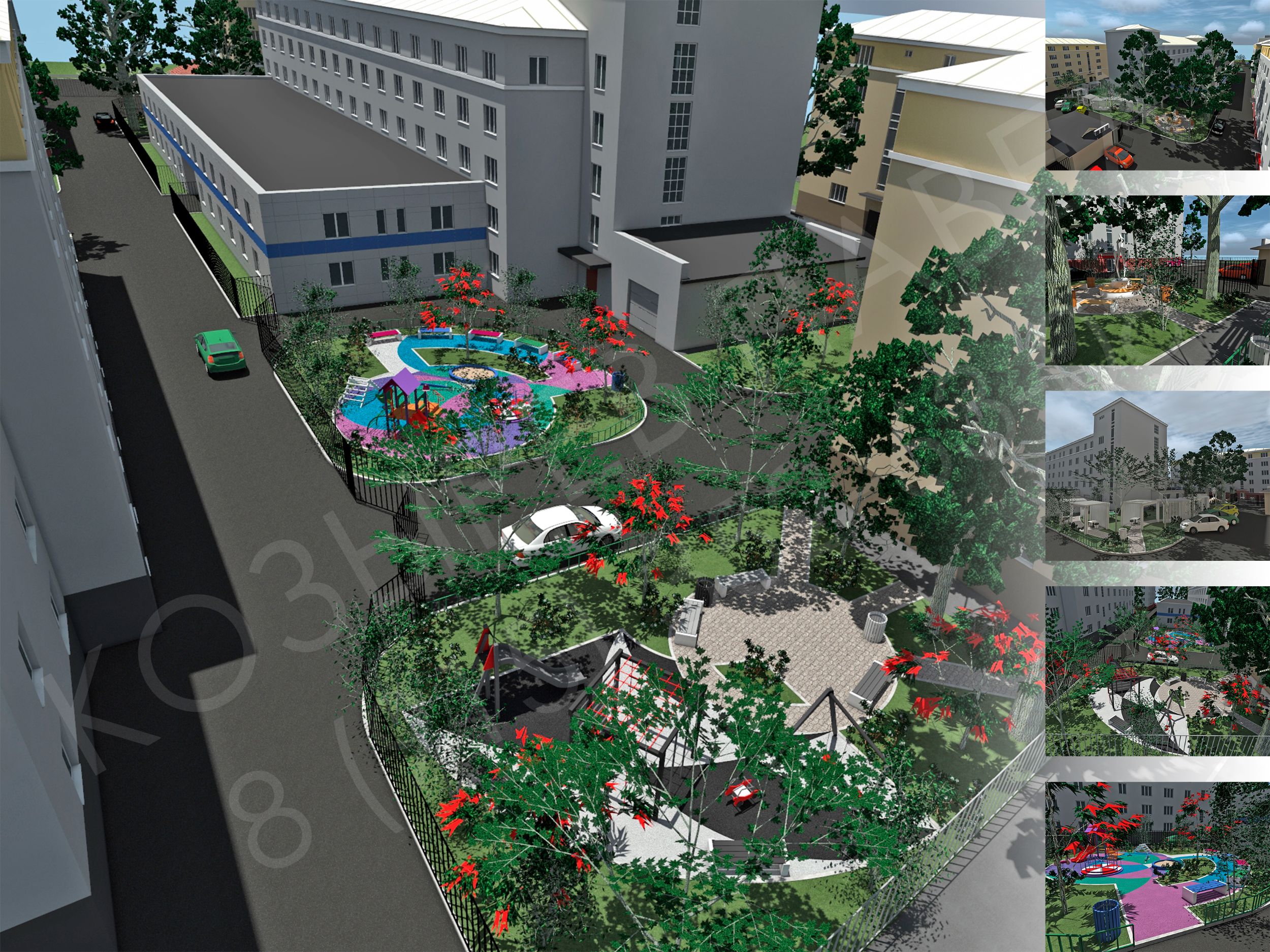 БЛАГОУСТРОЙСТВО (Москва, 2020 г.)