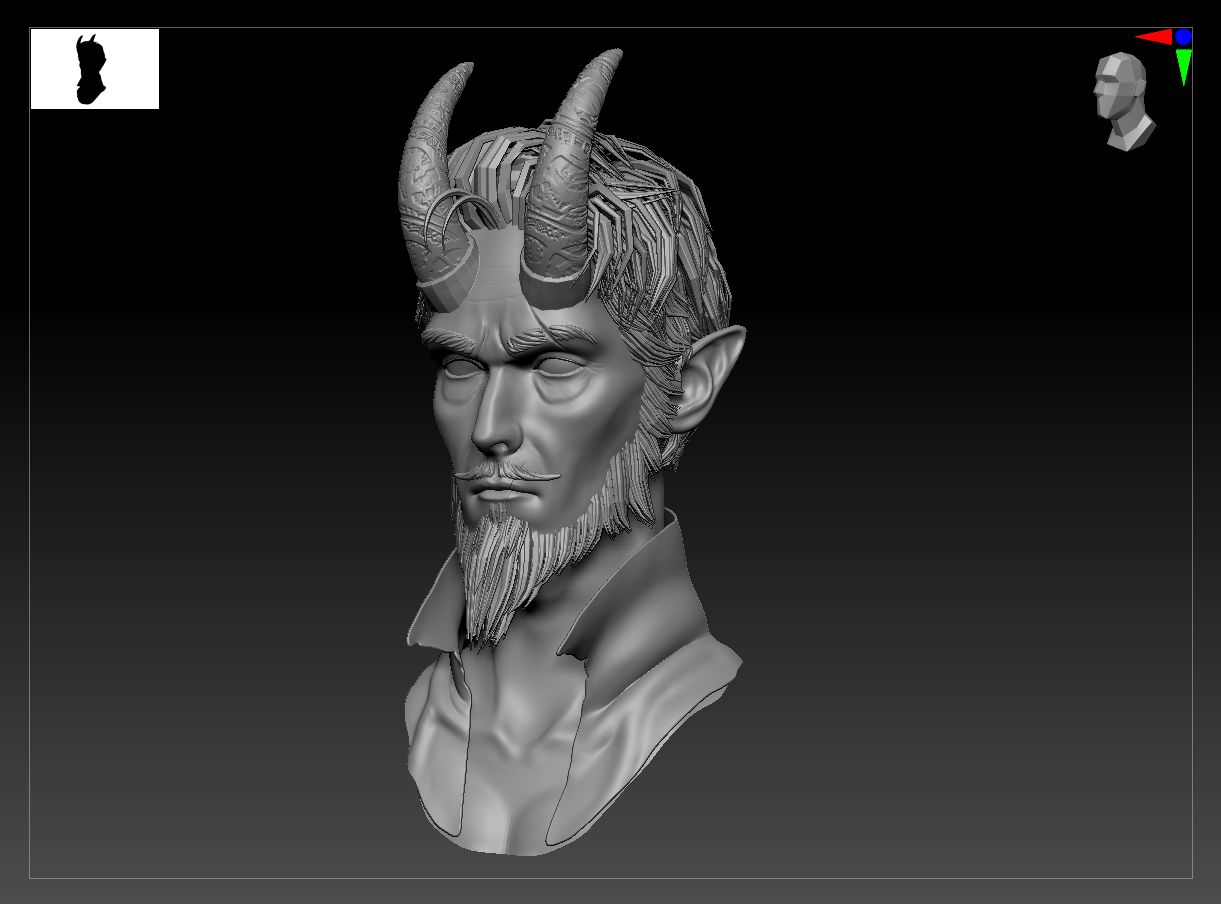 Blender|zBrush