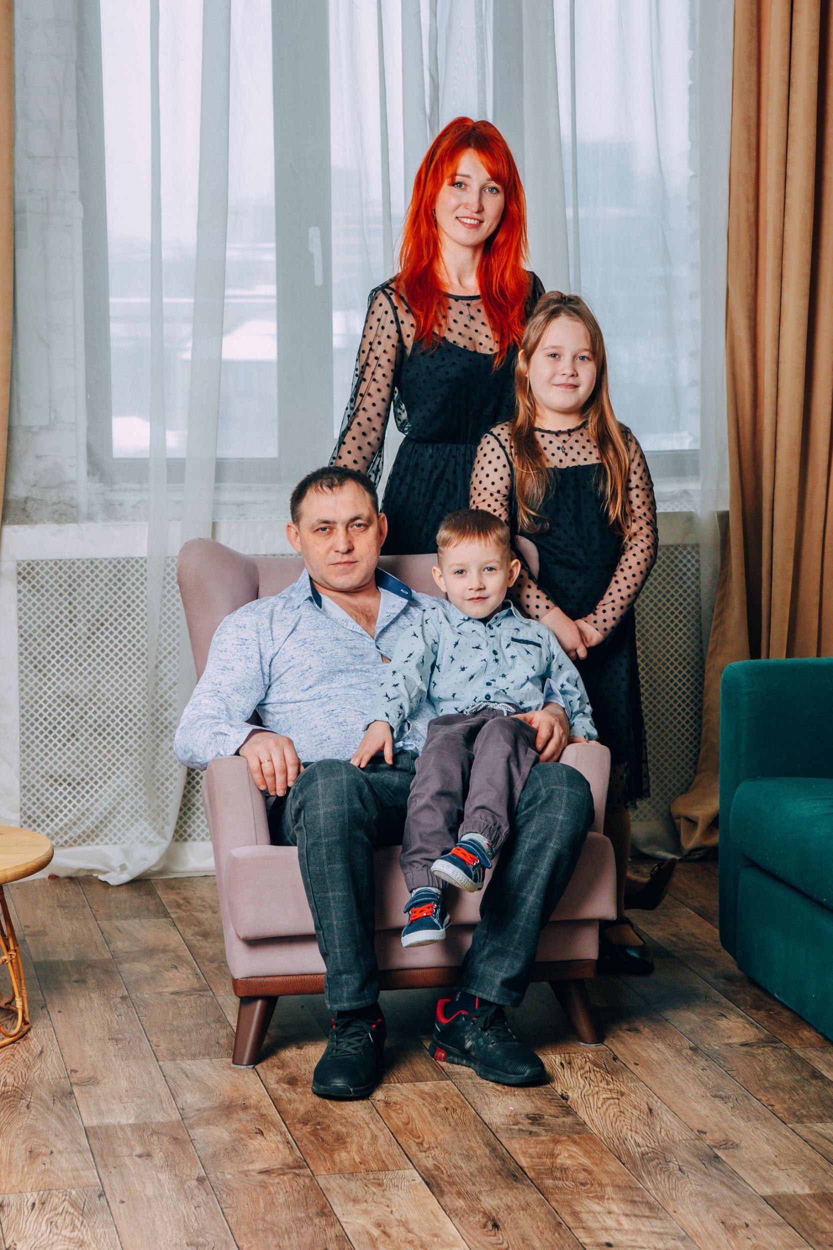 Семейная фотосессия
