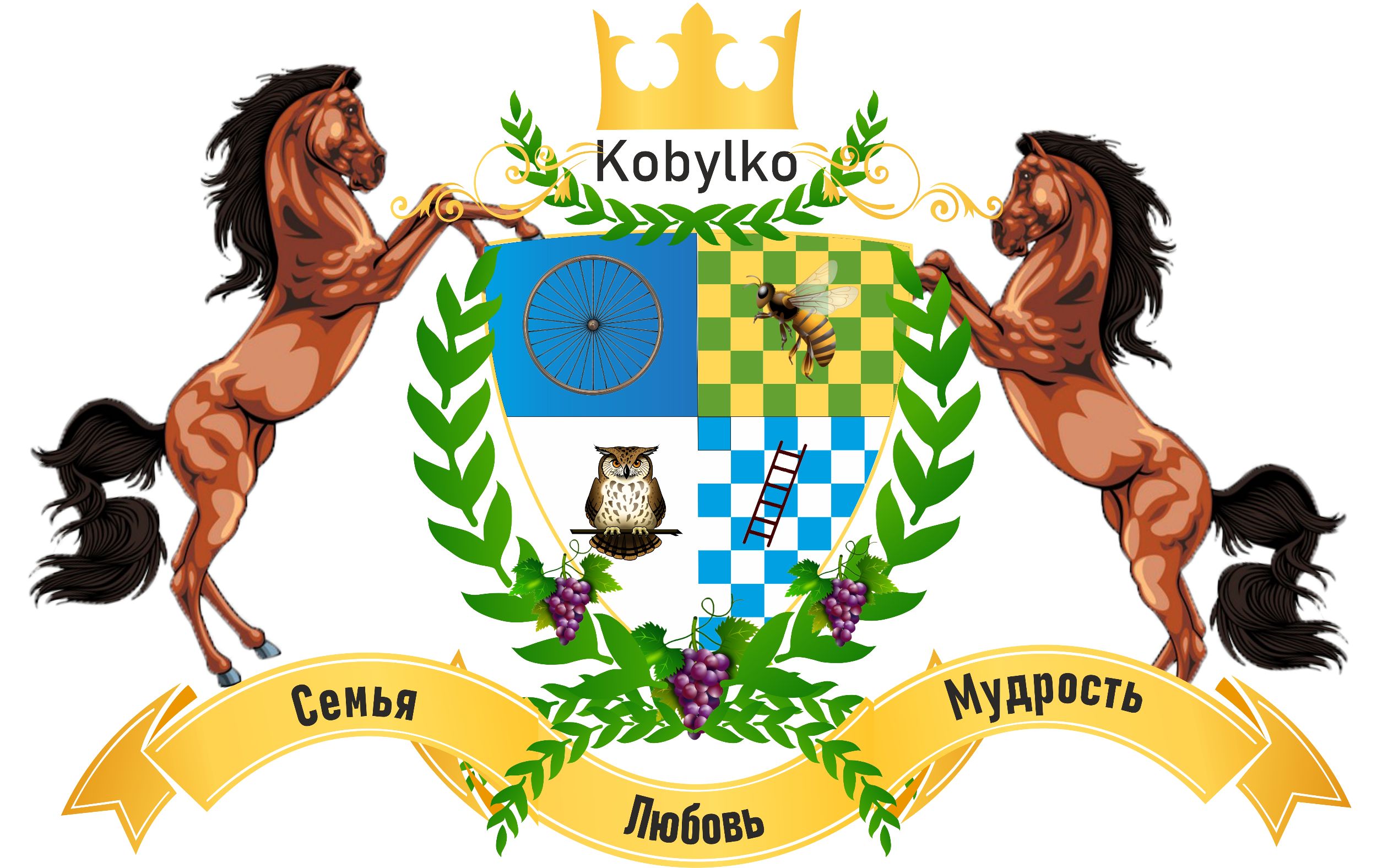 разработка герба фамильного с нуля