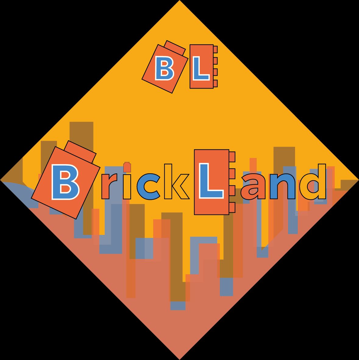 Логотип BrickLand