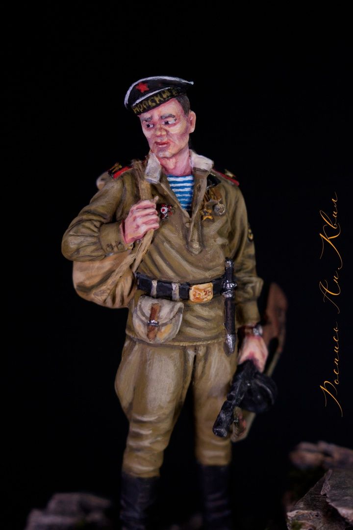 "Советский морской пехотинец 1943-45 гг."