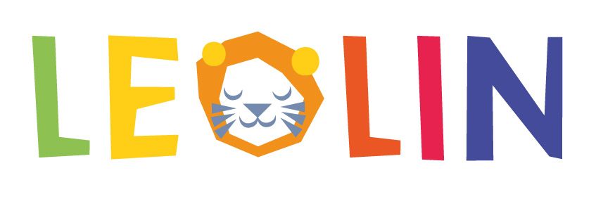 Логотип бренда детской одежды "LEOLIN"