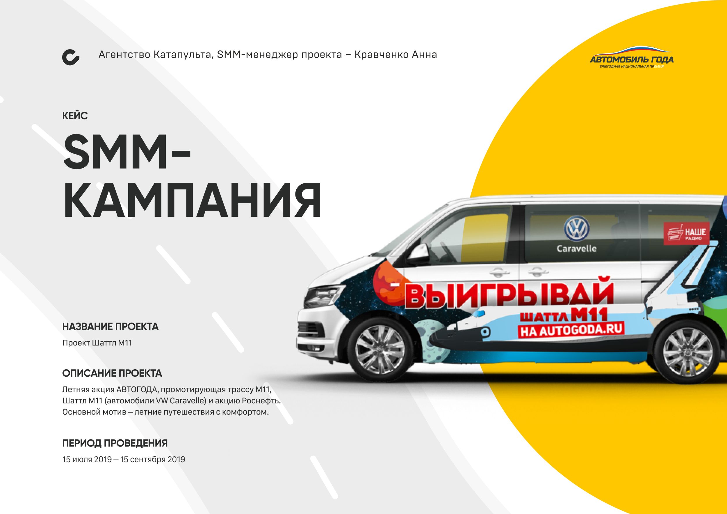 Автогода SMM