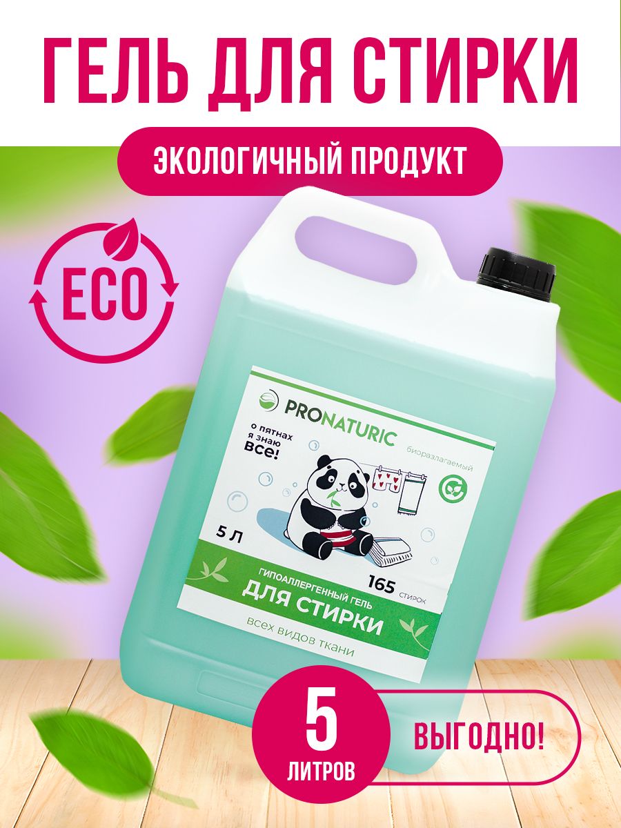 Карточки товара для геля PRONATURIC