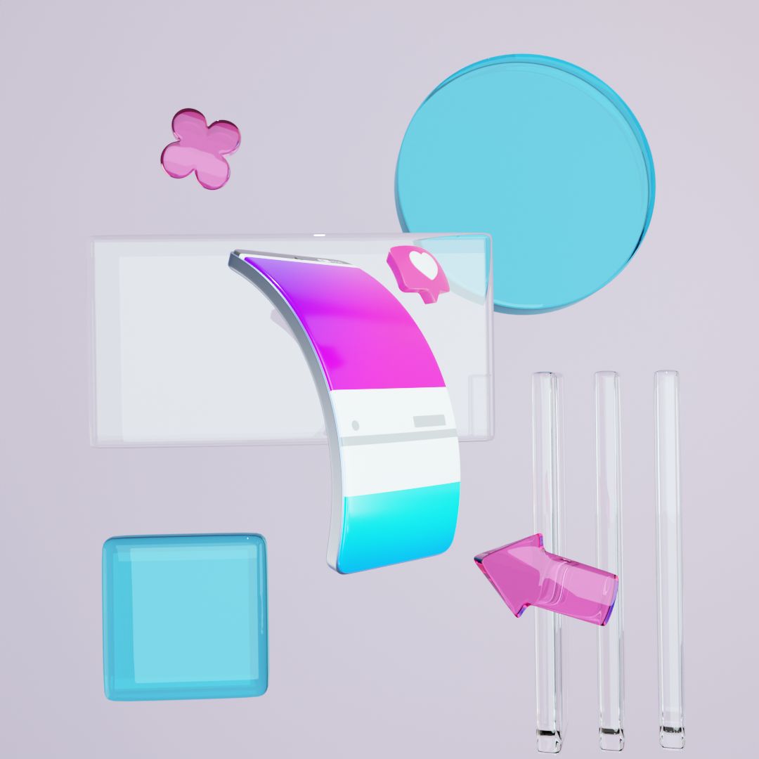 Иллюстрация смартфон