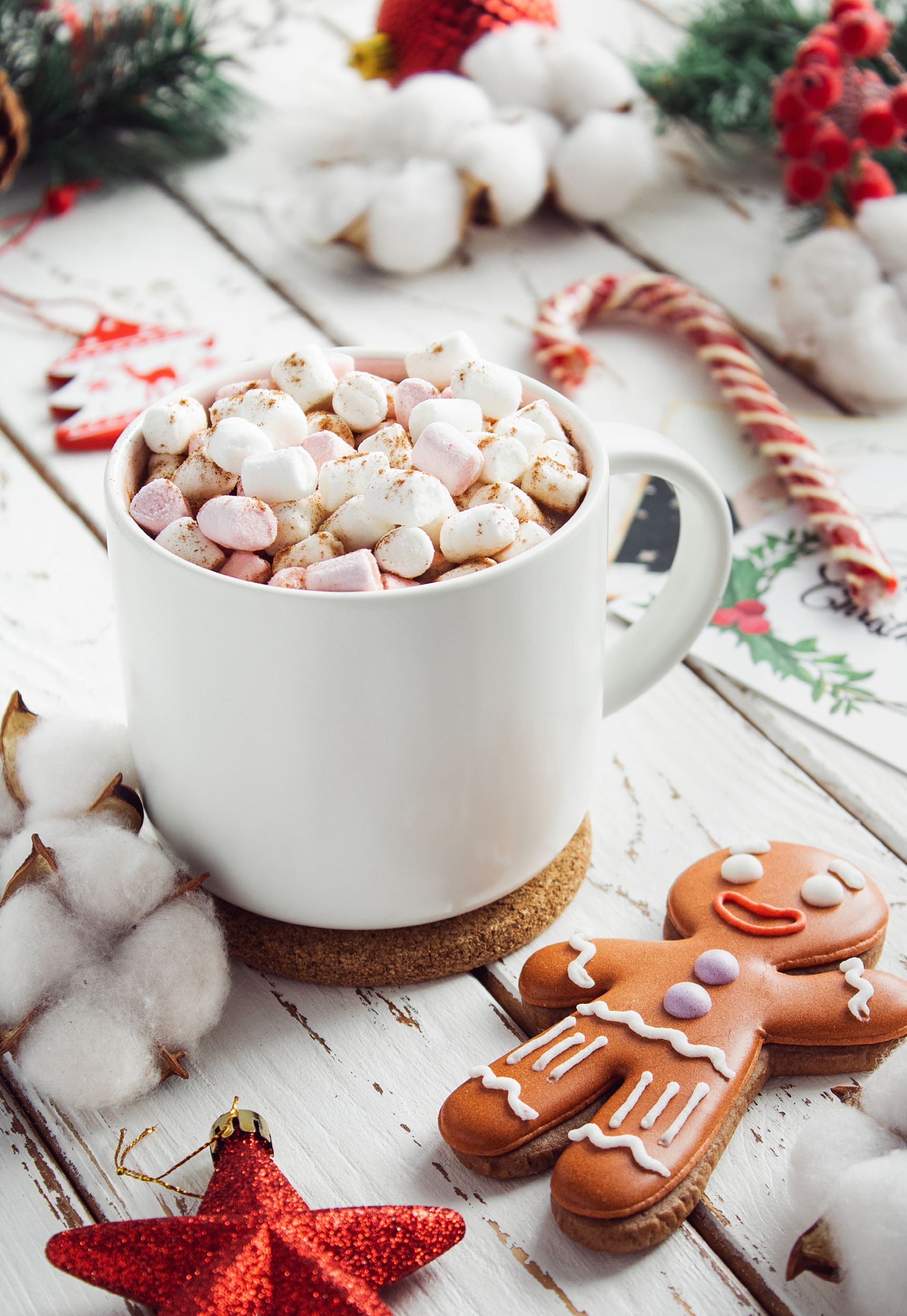 Новогодняя food-съёмка