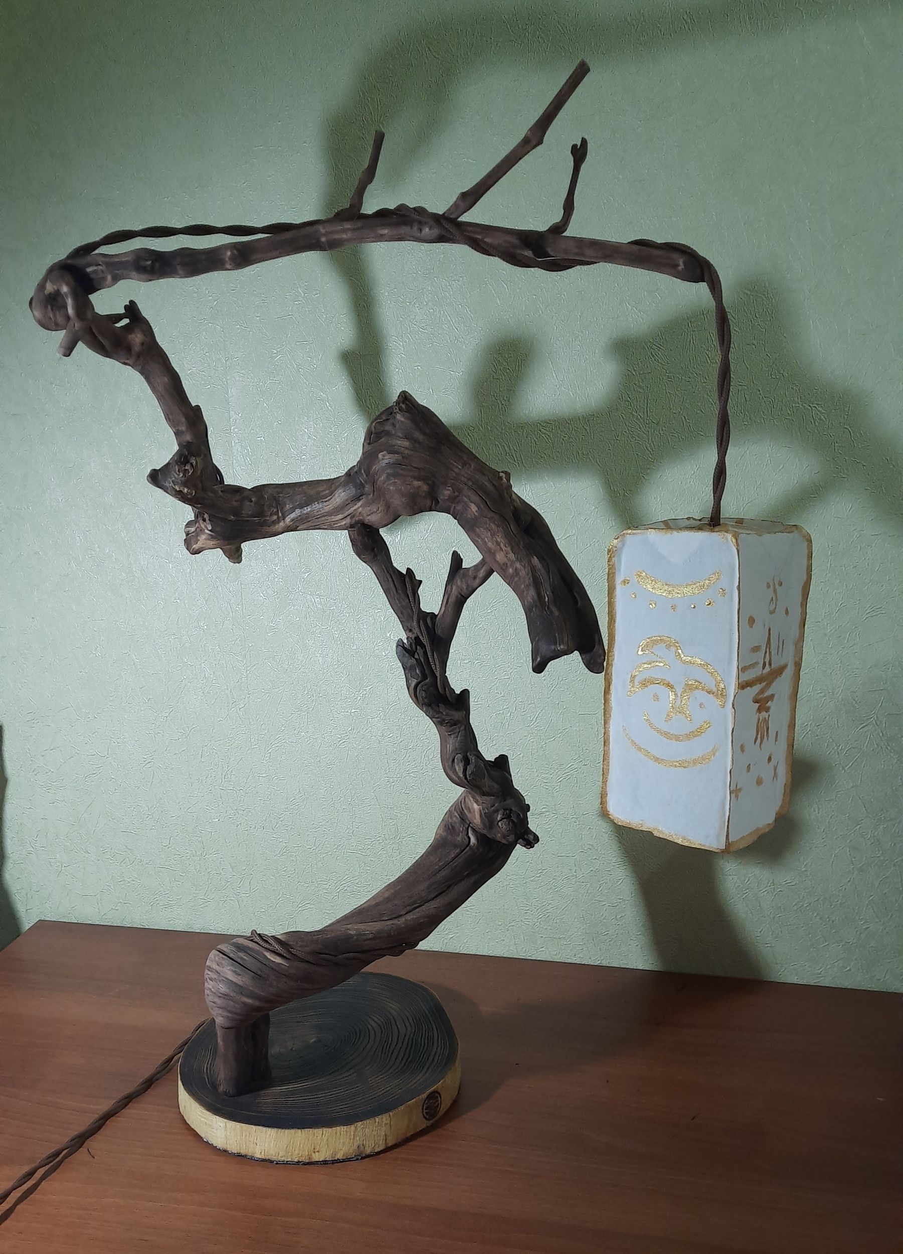 светильник дрифтвуд
