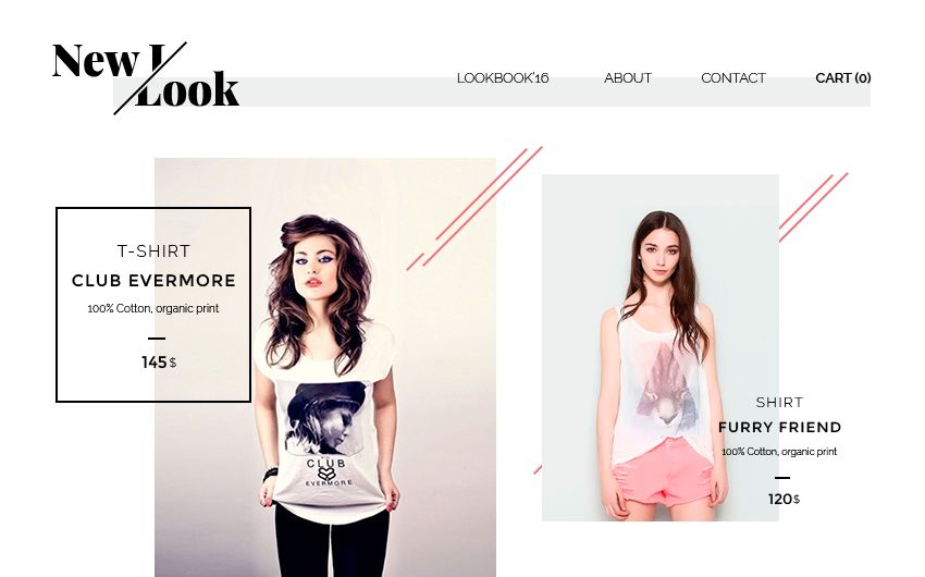 Макеты для e-commerce