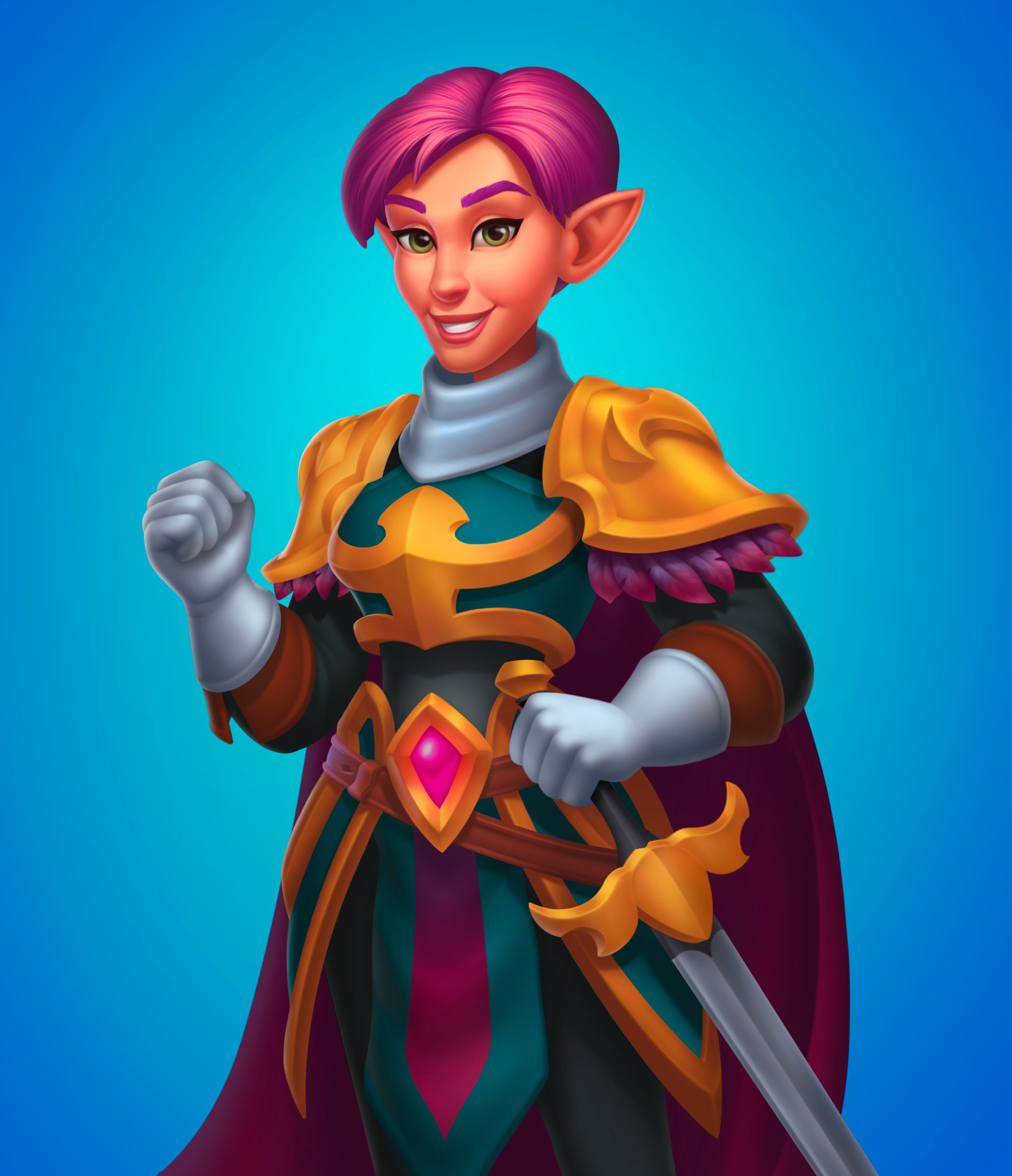 The Elf guard