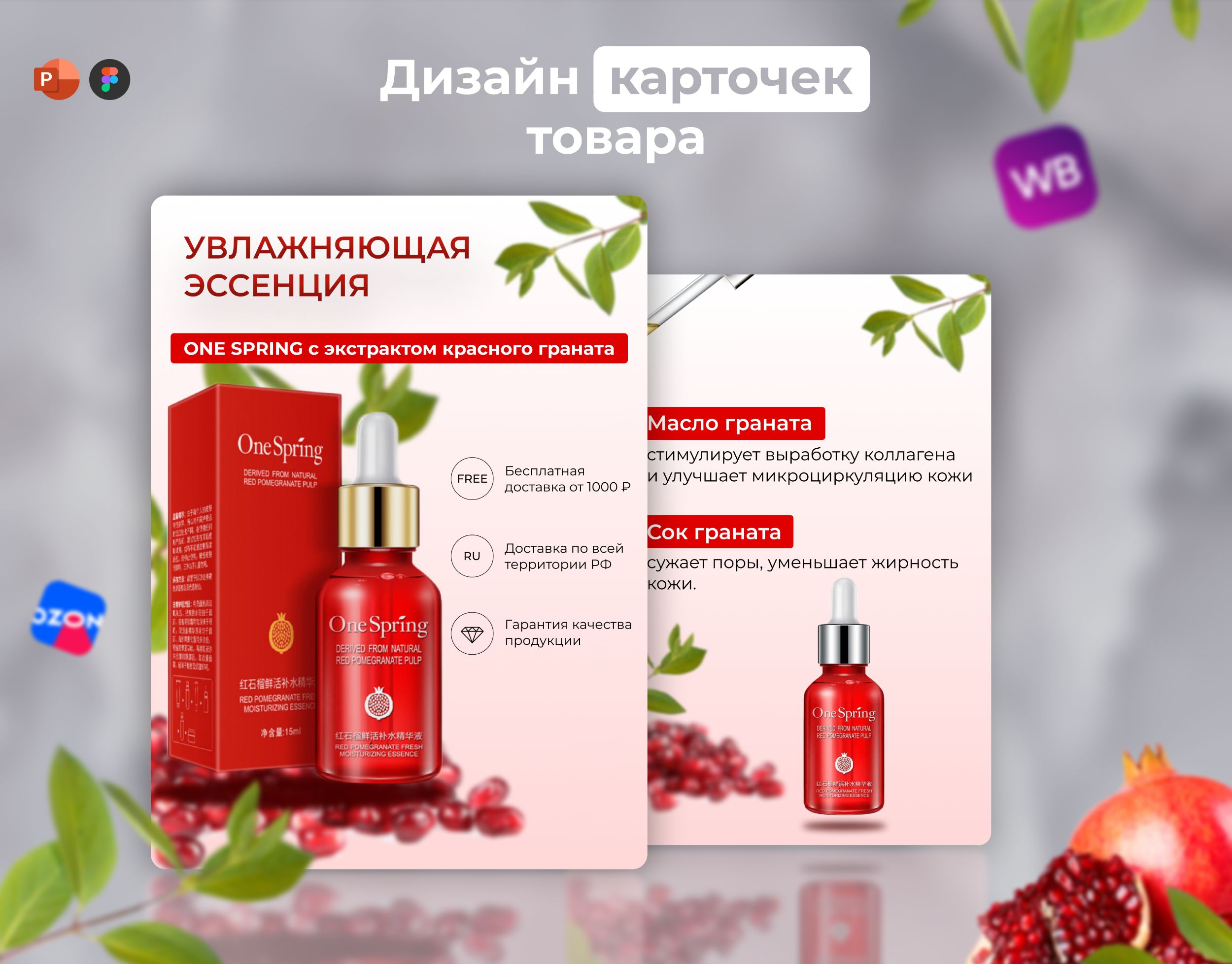 Карточки товара
