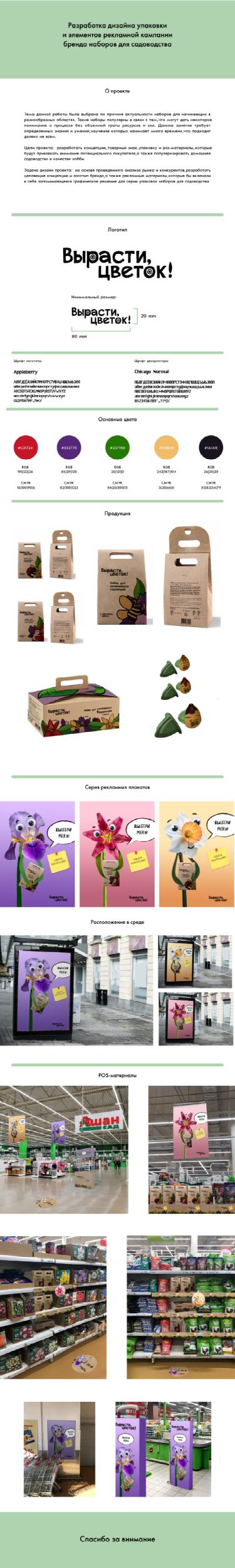 Фирменные стили и pos-материалы