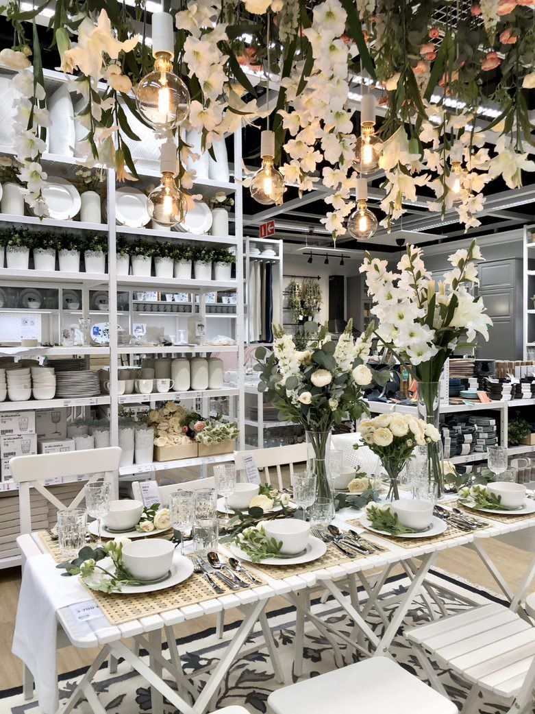 IKEA мега Белая Дача