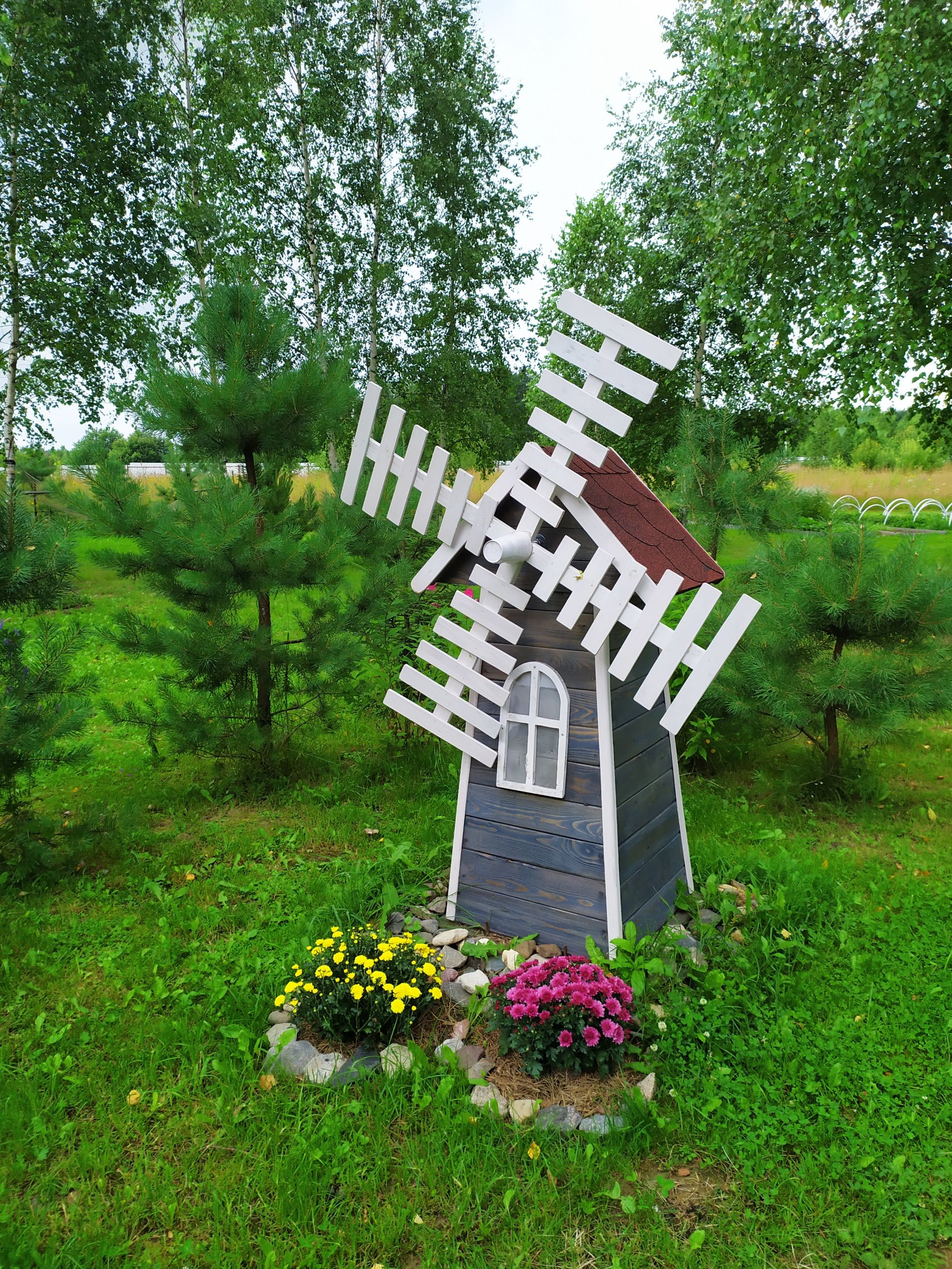 Садовые постройки
