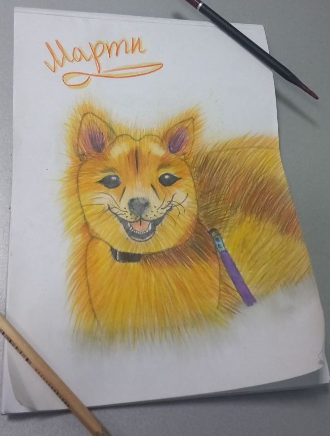 Рисунок аниме