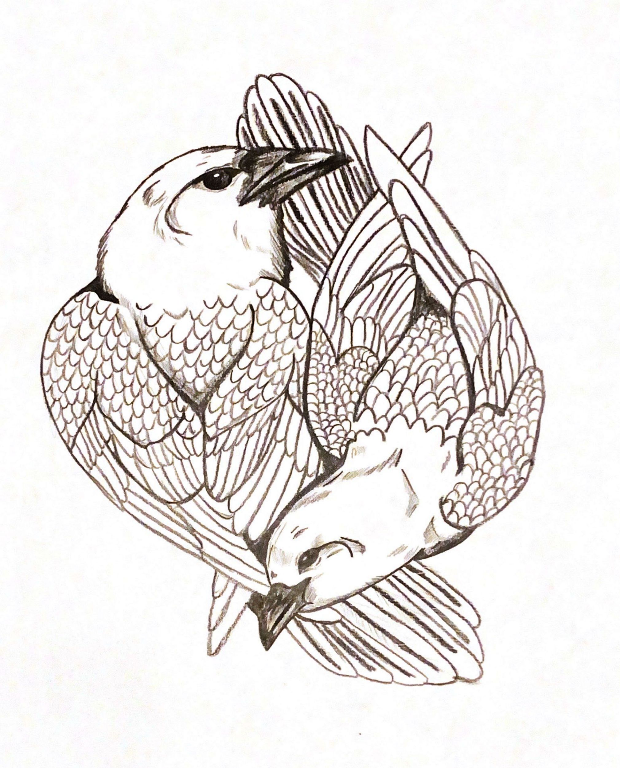 Рисунок от руки