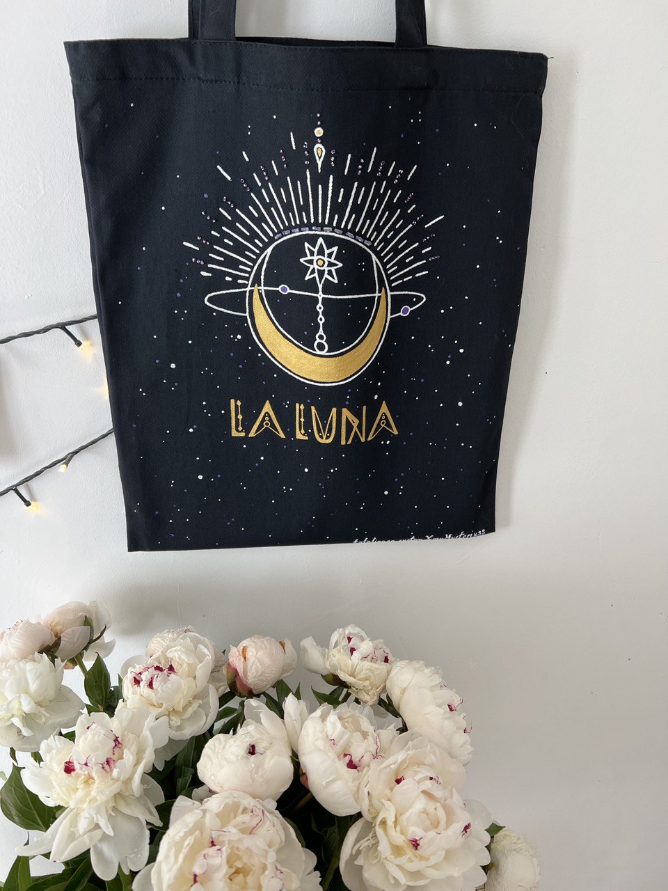 Кастом шоппера "La Luna"