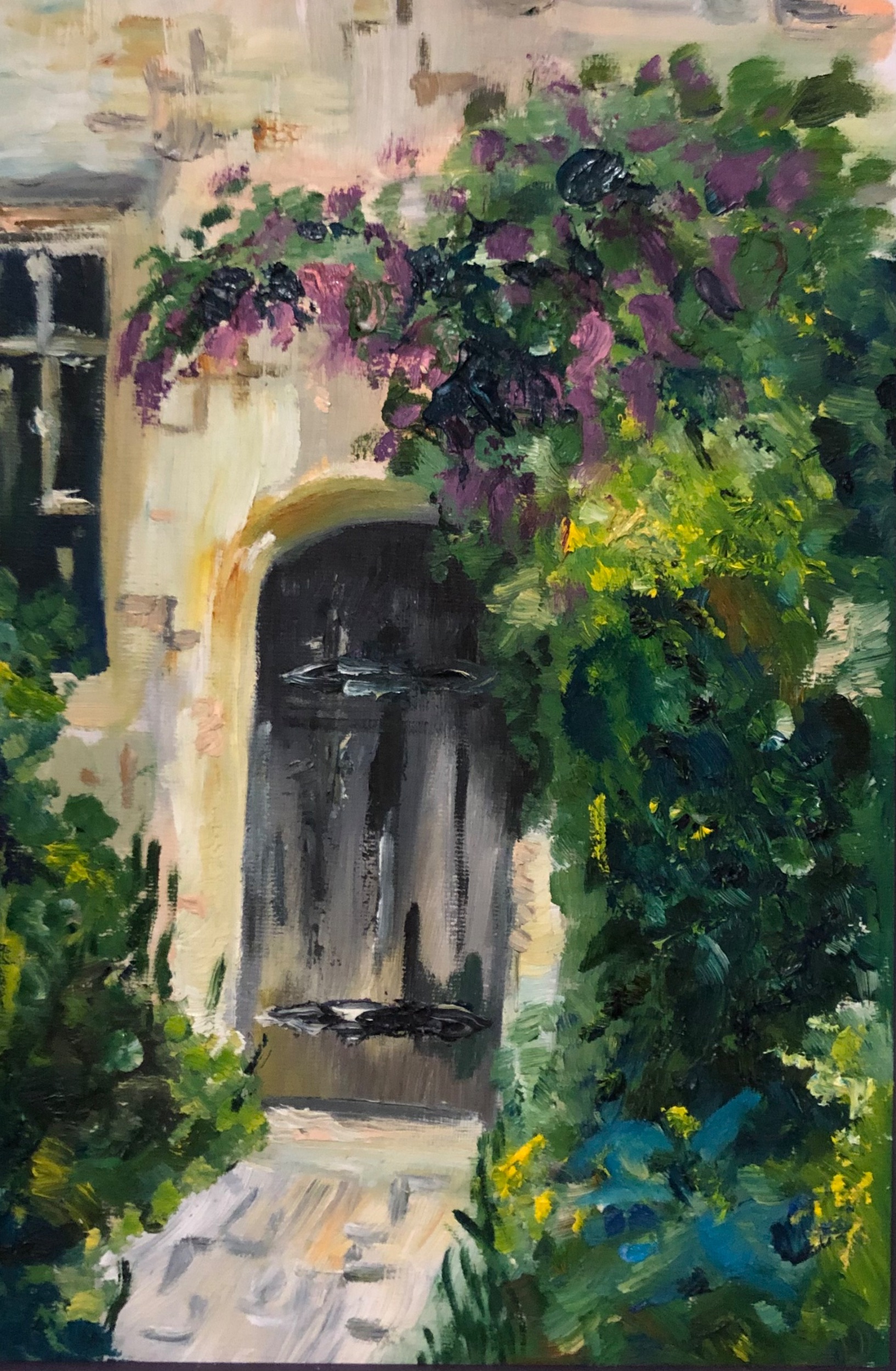 Картина “Secret garden”