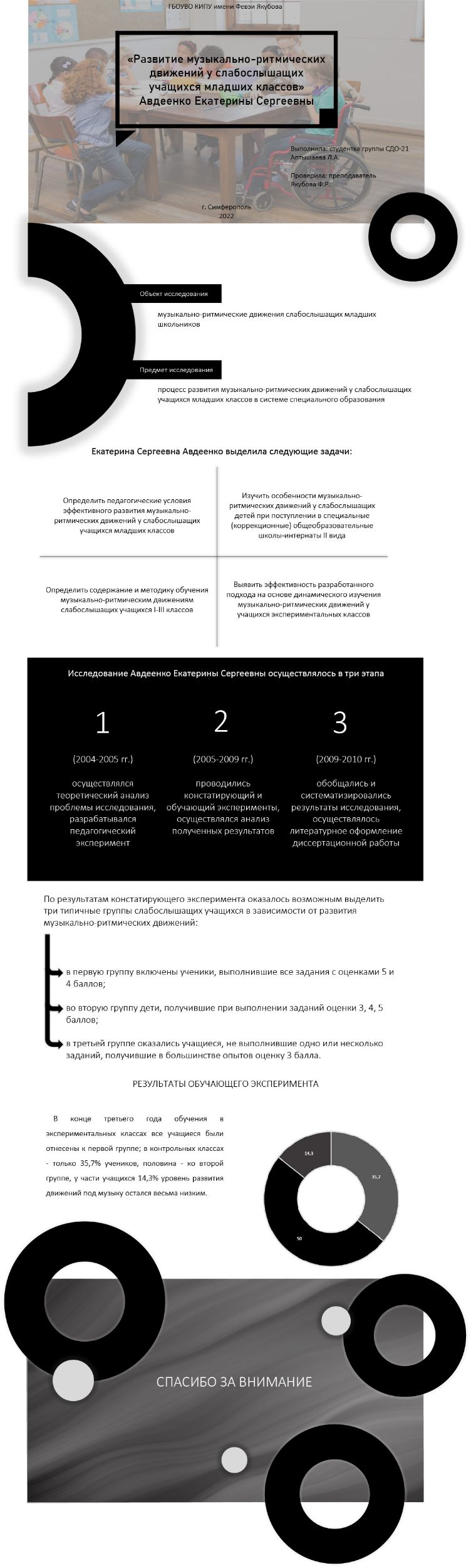 Презентация на тему "Развитие музыкально-ритмических движений у слабослышащих учащихся младших классов"