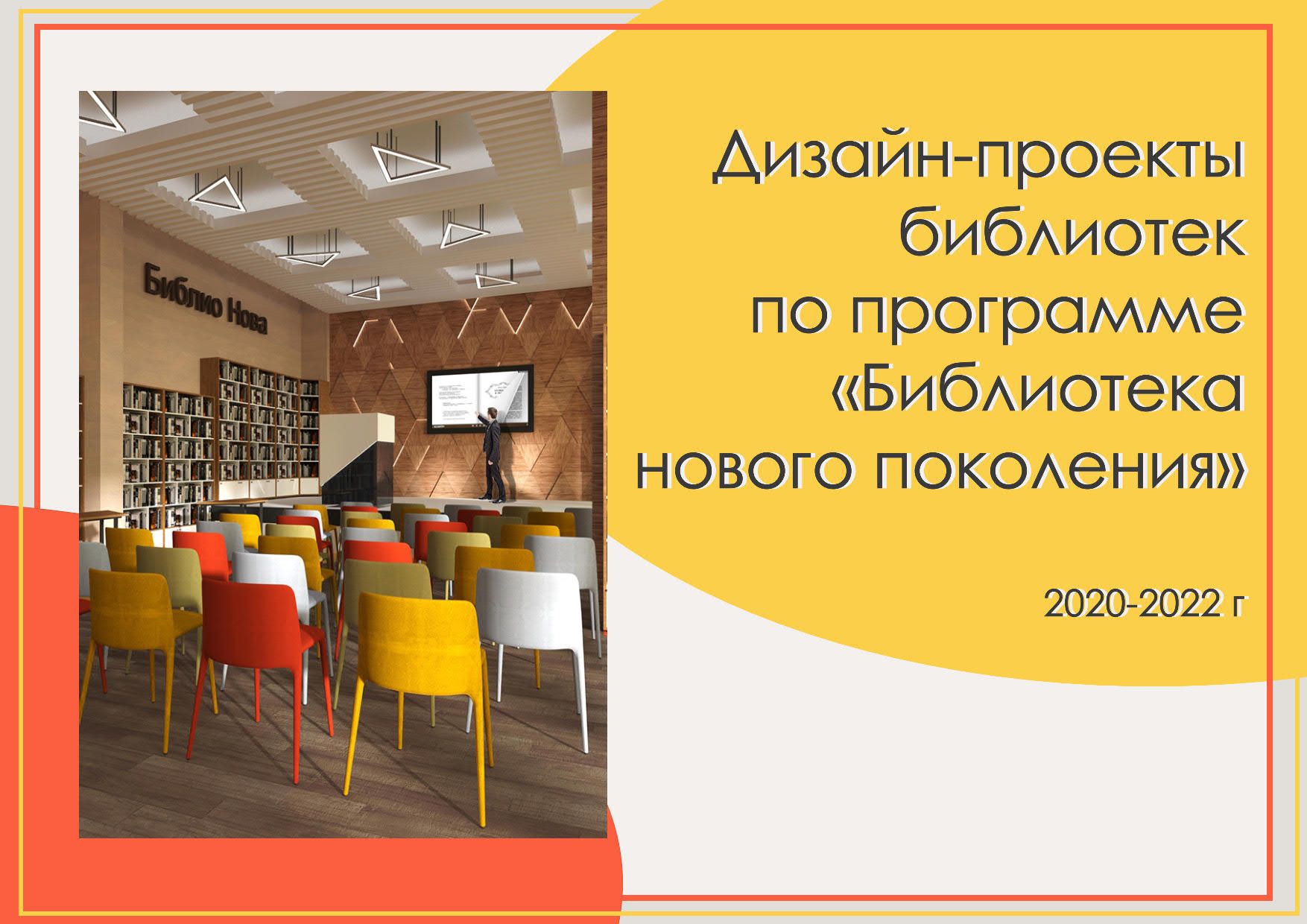 Дизайн проекты библиотек