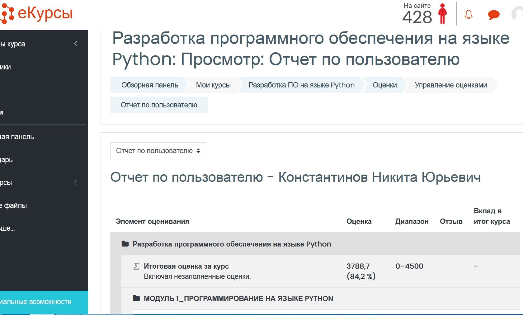 Профессиональная переподготовка