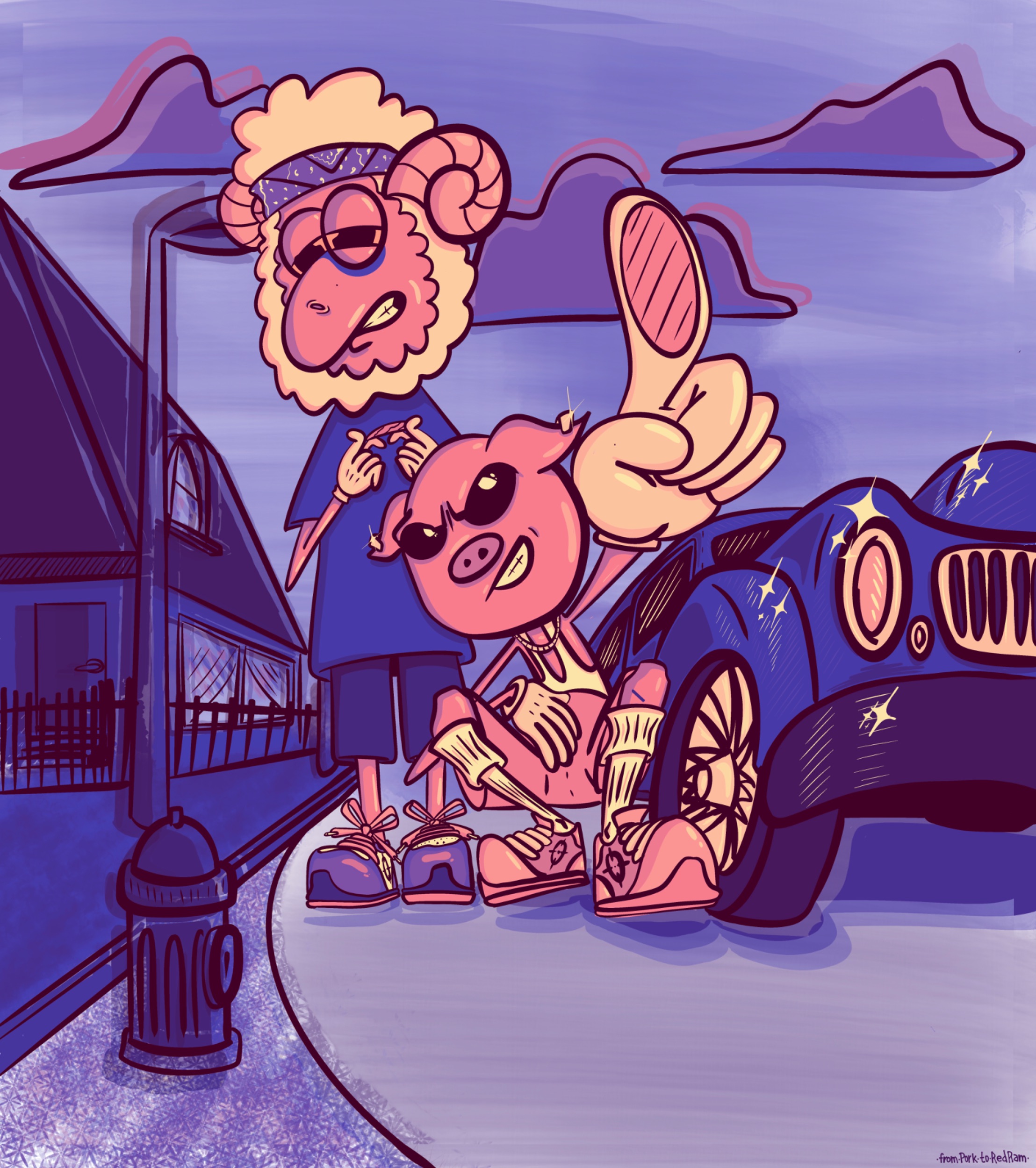 Art by Pork