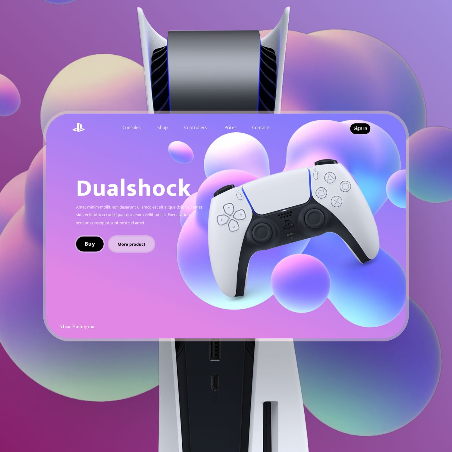 блоки landing page