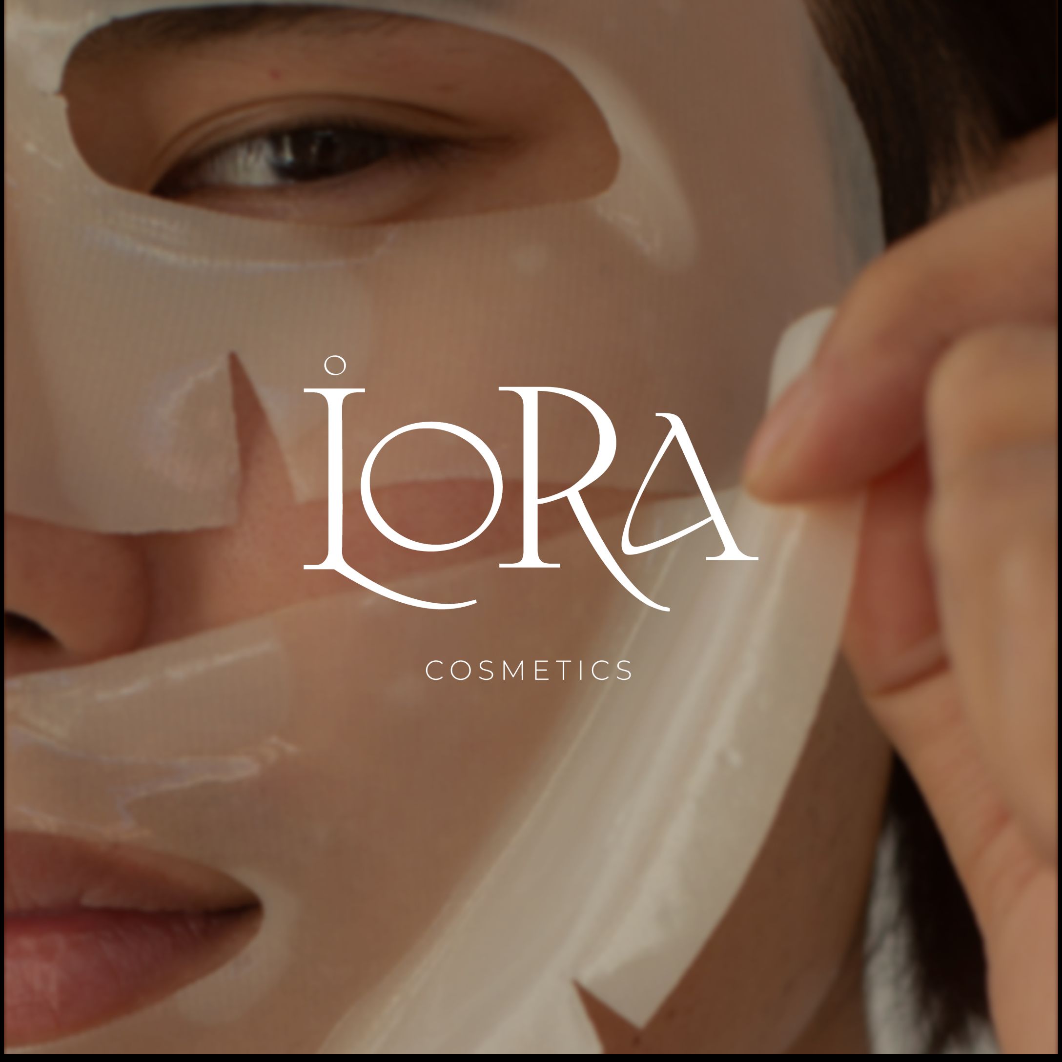 Логотип для бренда косметики Lora