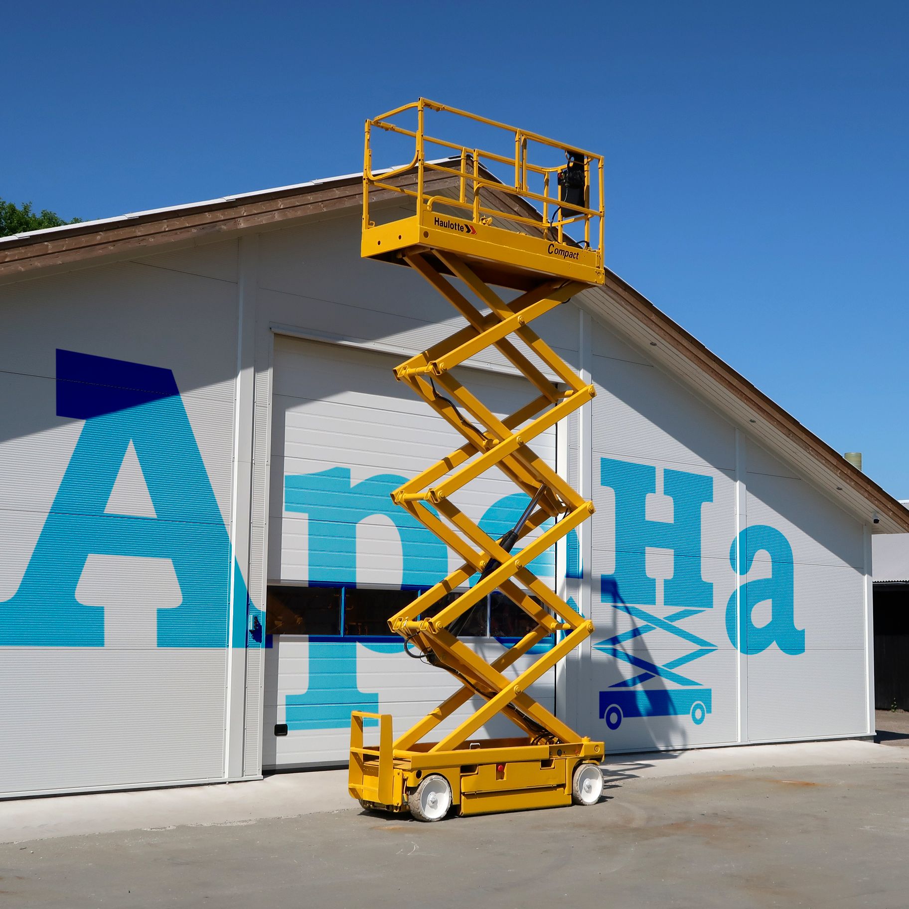 Equipment rental company ARENA — фото 2
