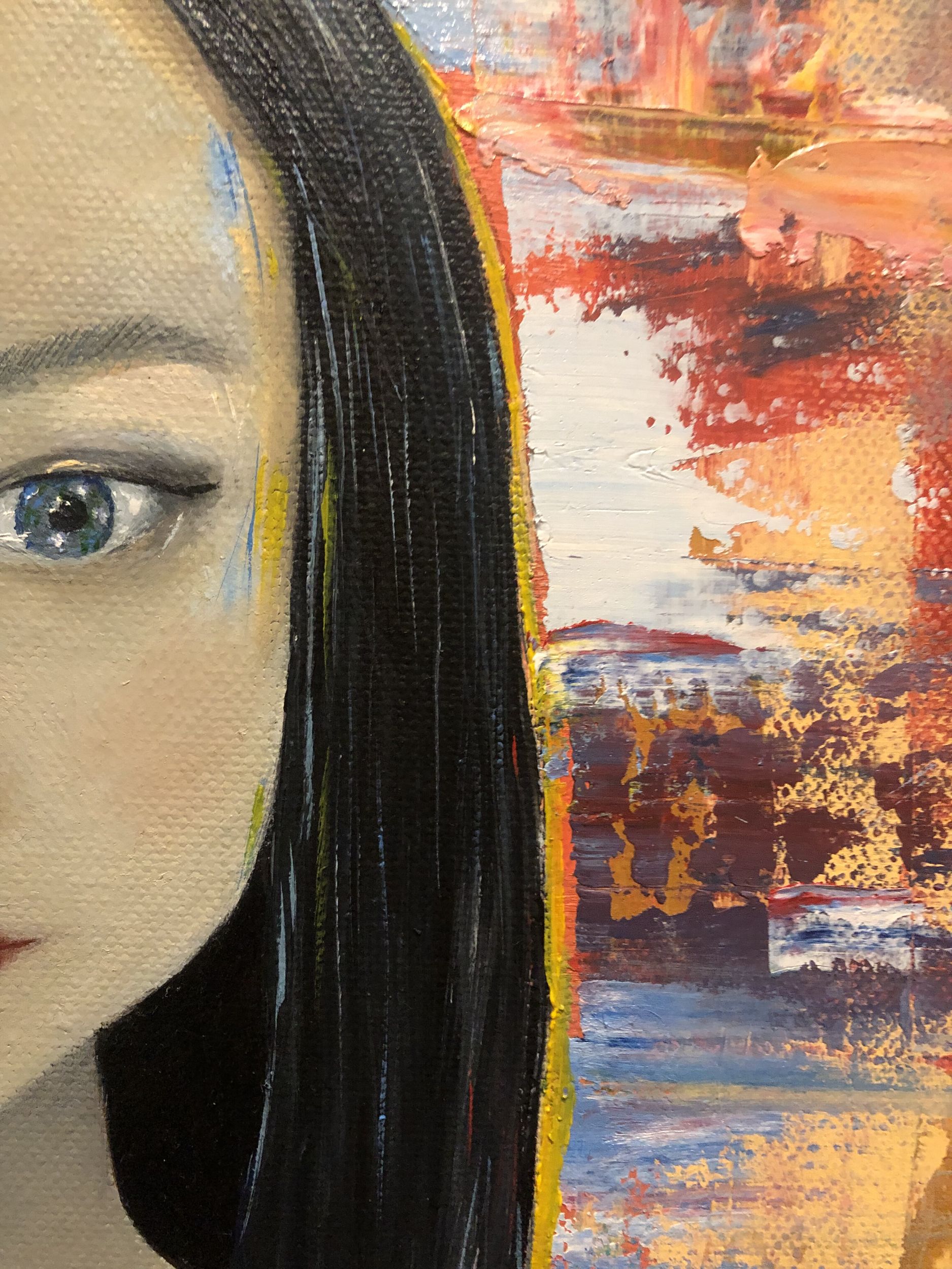 Tabu.sister /40x50 canvas, oil (2023)