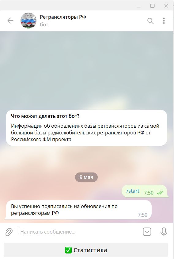 Ретрансляторы РФ
