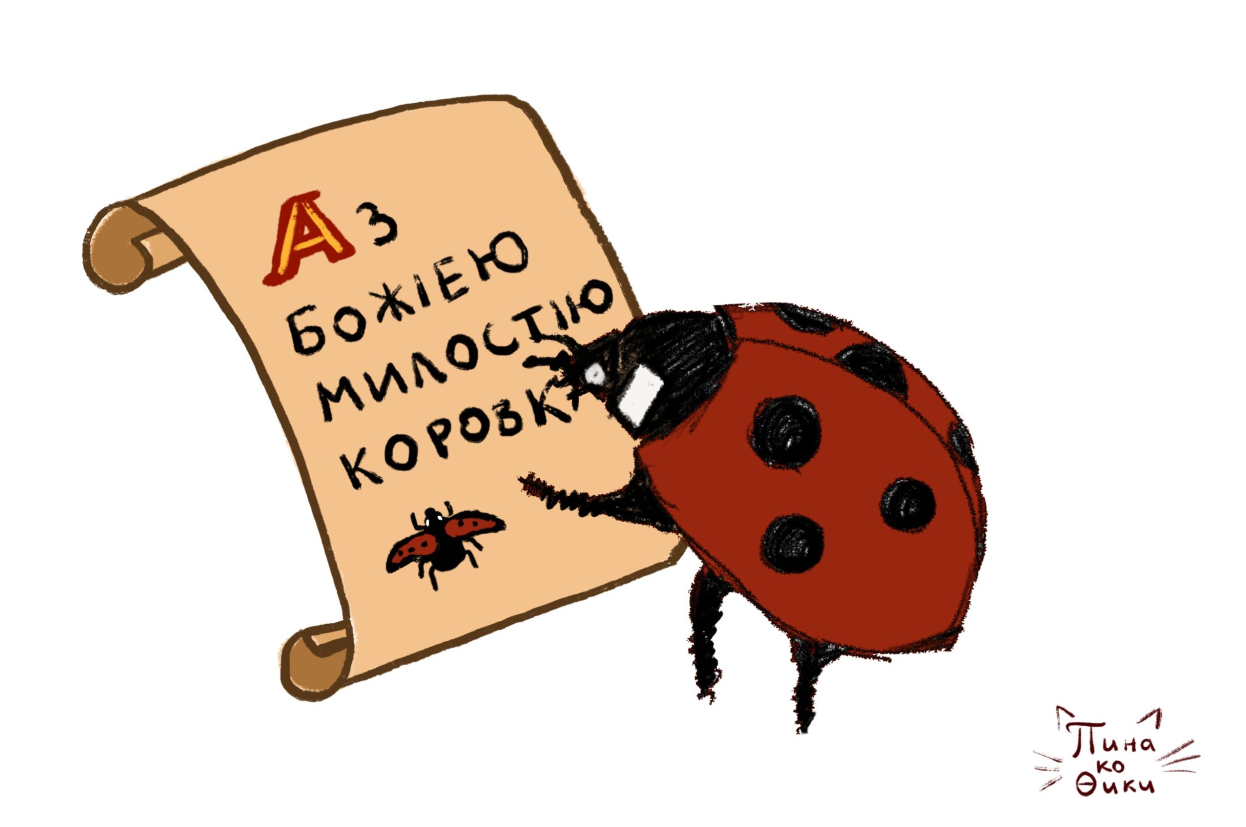 Божья коровка