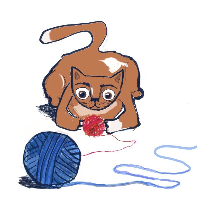 Кошка