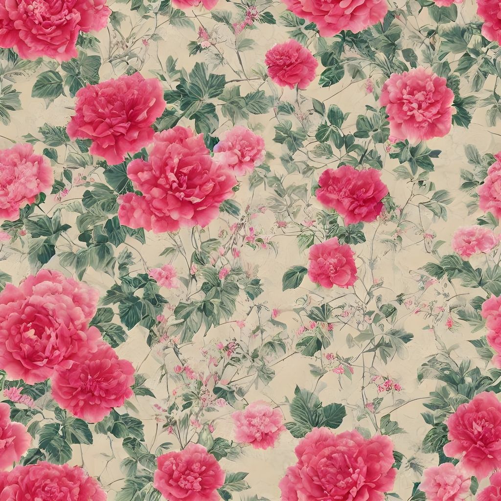 Flowers Pattern Classic