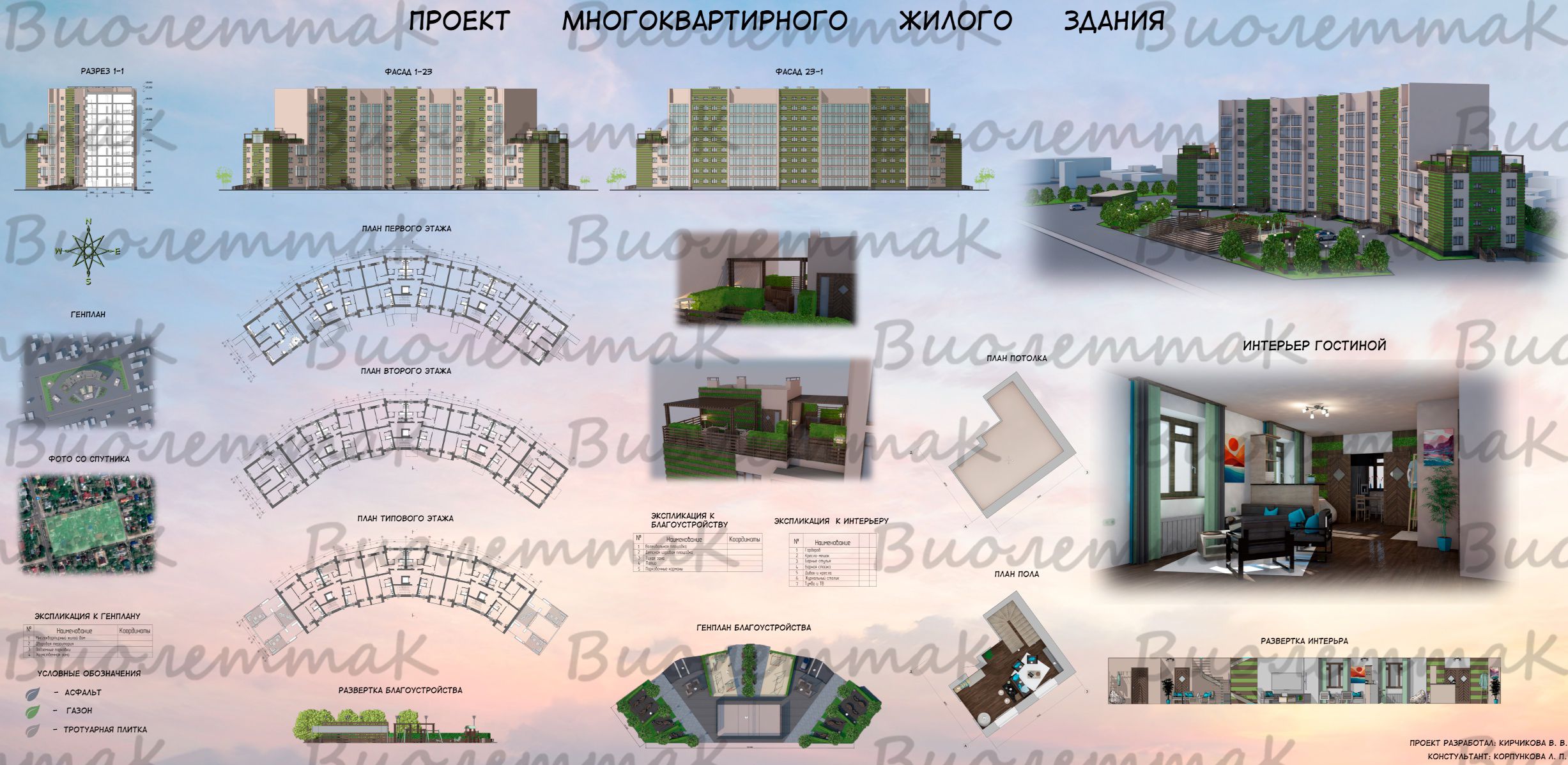 Проектирование жилого здания